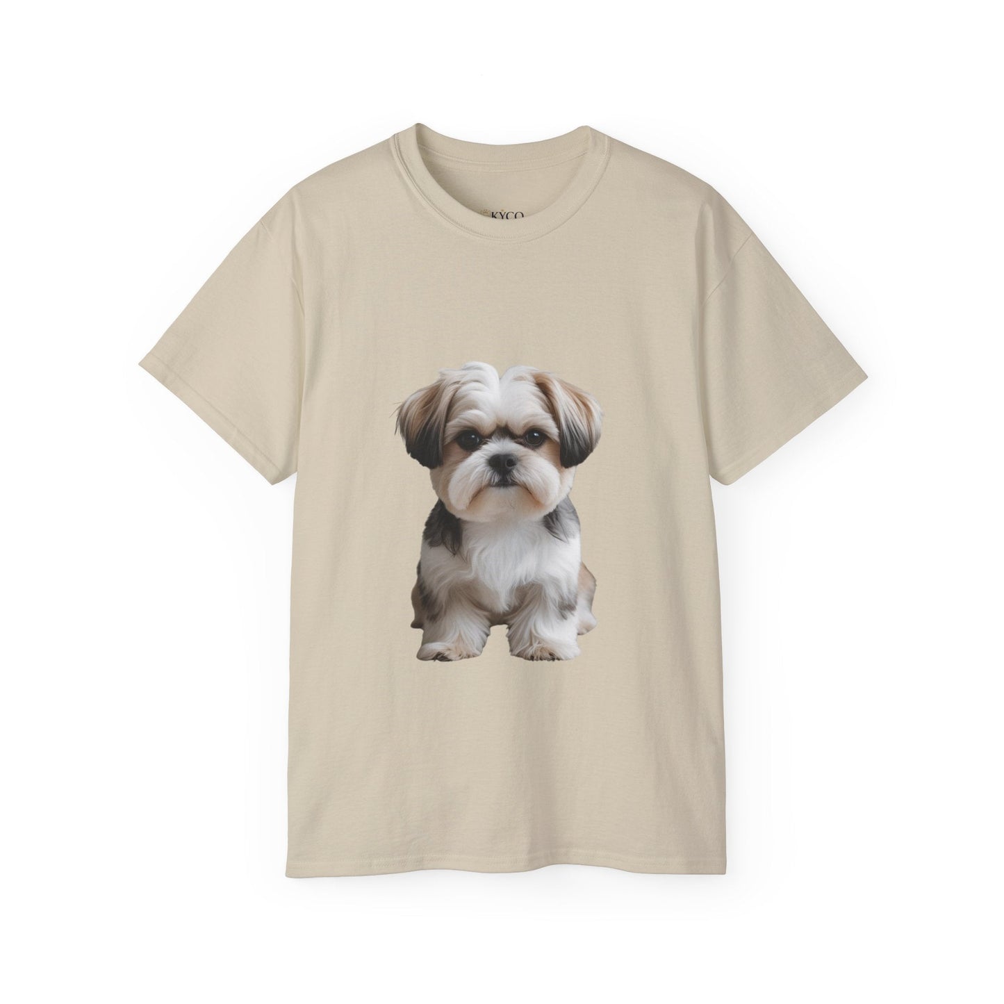 Maglietta Unisex in Cotone Ultra con Design Esclusivo Shih Tzu | AKYCO - AKYCO