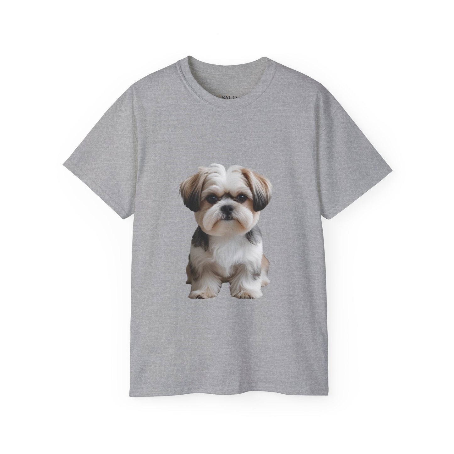 Maglietta Unisex in Cotone Ultra con Design Esclusivo Shih Tzu | AKYCO - AKYCO