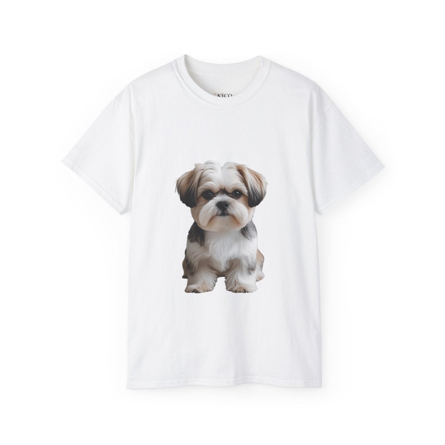 Maglietta Unisex in Cotone Ultra con Design Esclusivo Shih Tzu | AKYCO - AKYCO