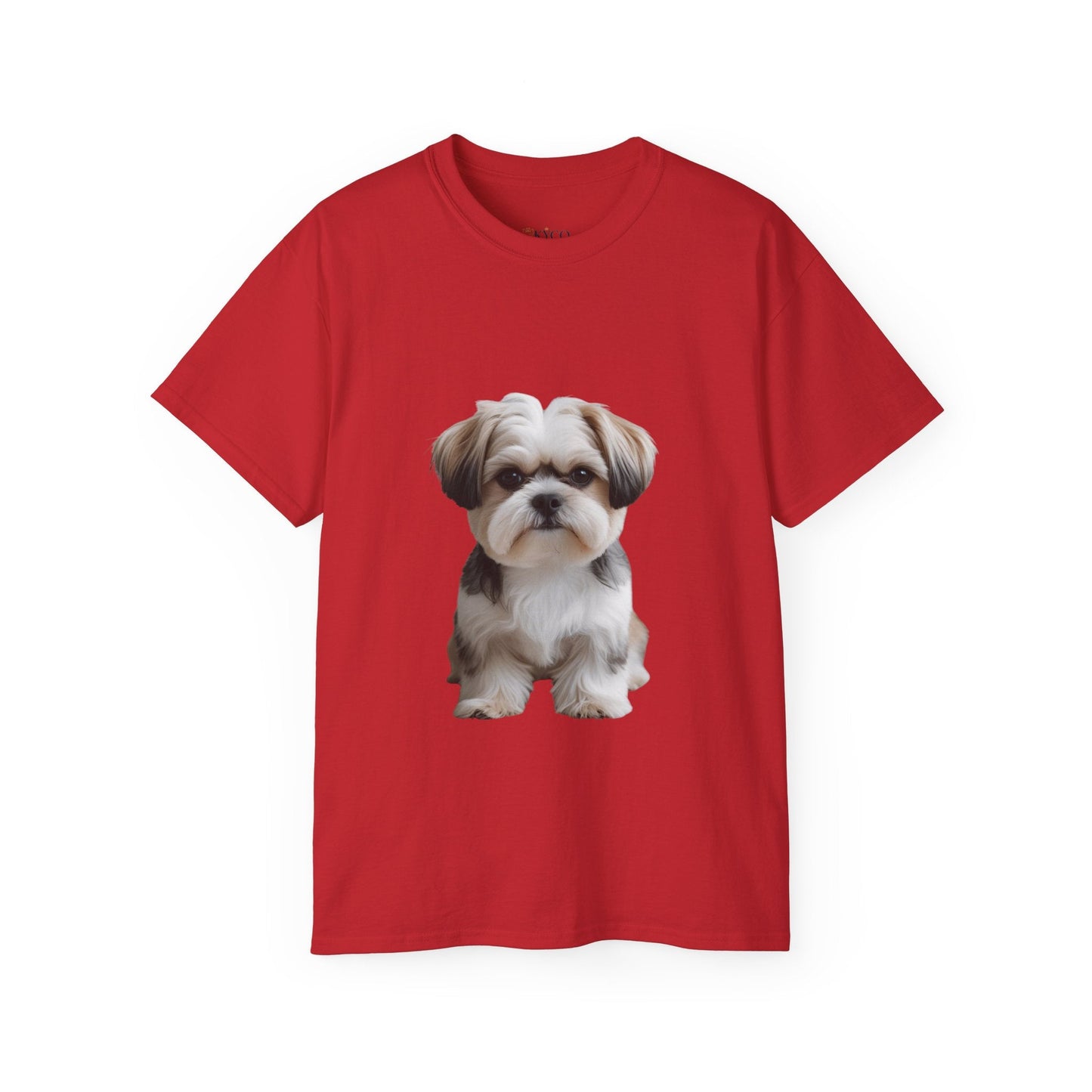 Maglietta Unisex in Cotone Ultra con Design Esclusivo Shih Tzu | AKYCO - AKYCO