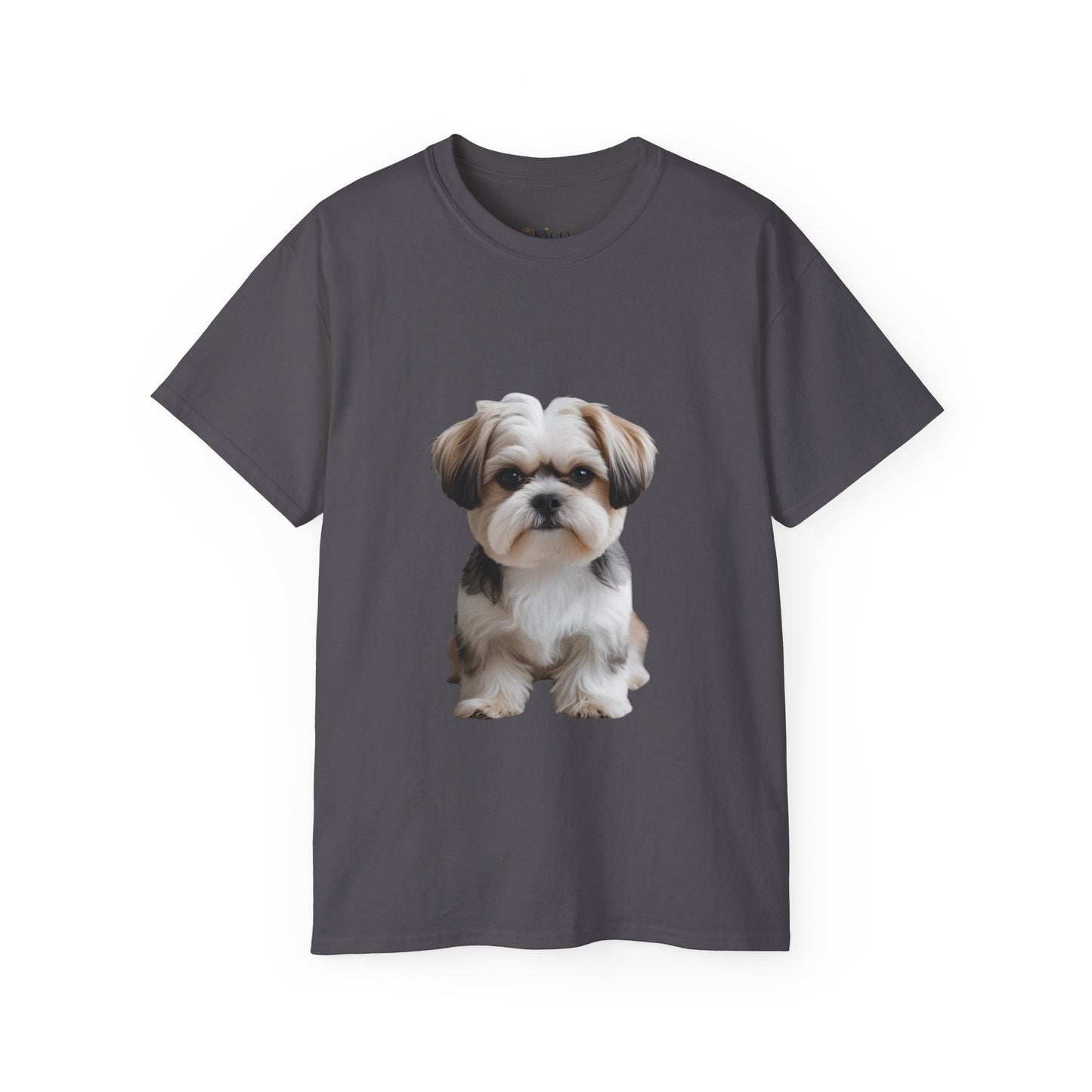 Maglietta Unisex in Cotone Ultra con Design Esclusivo Shih Tzu | AKYCO - AKYCO