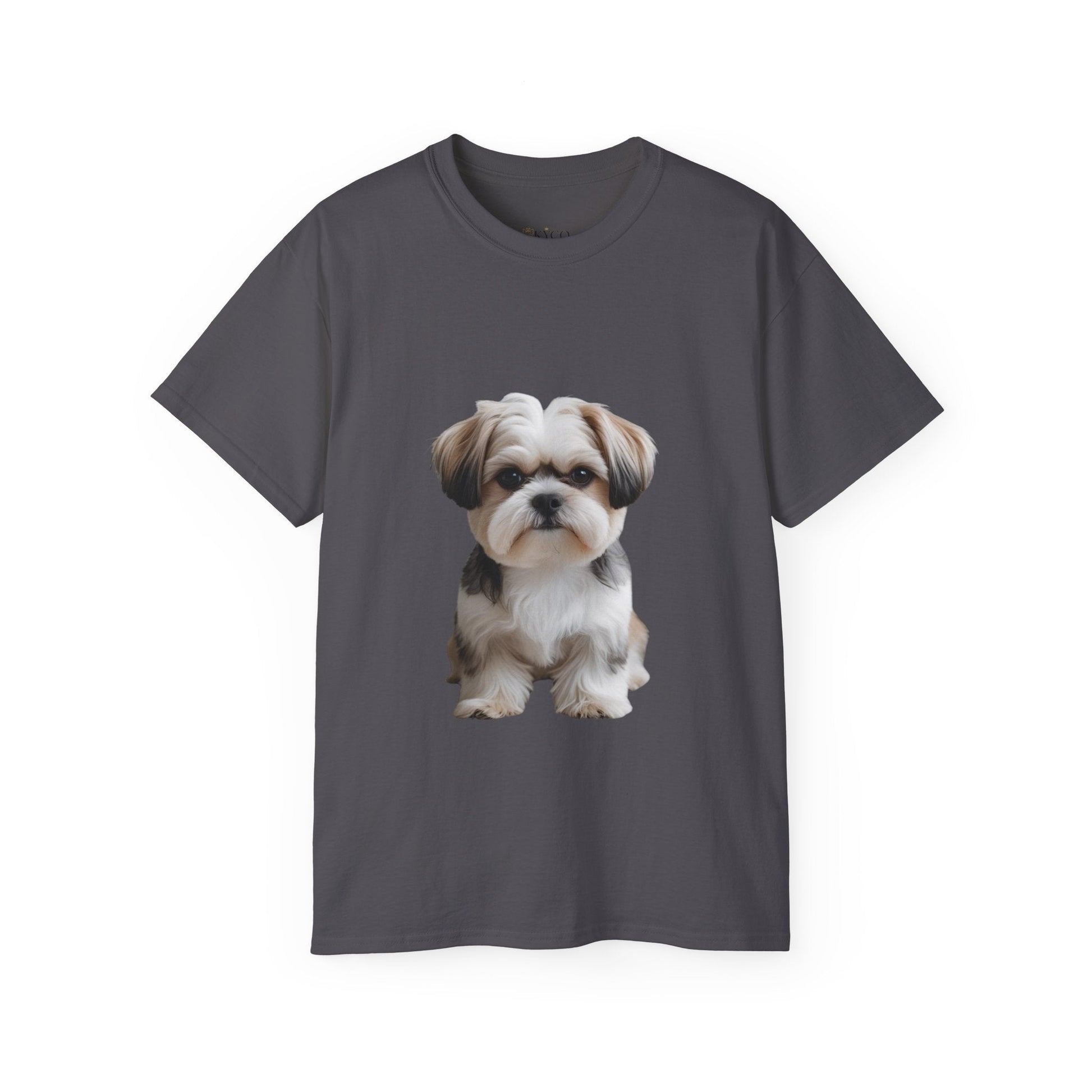 Maglietta Unisex in Cotone Ultra con Design Esclusivo Shih Tzu | AKYCO - AKYCO