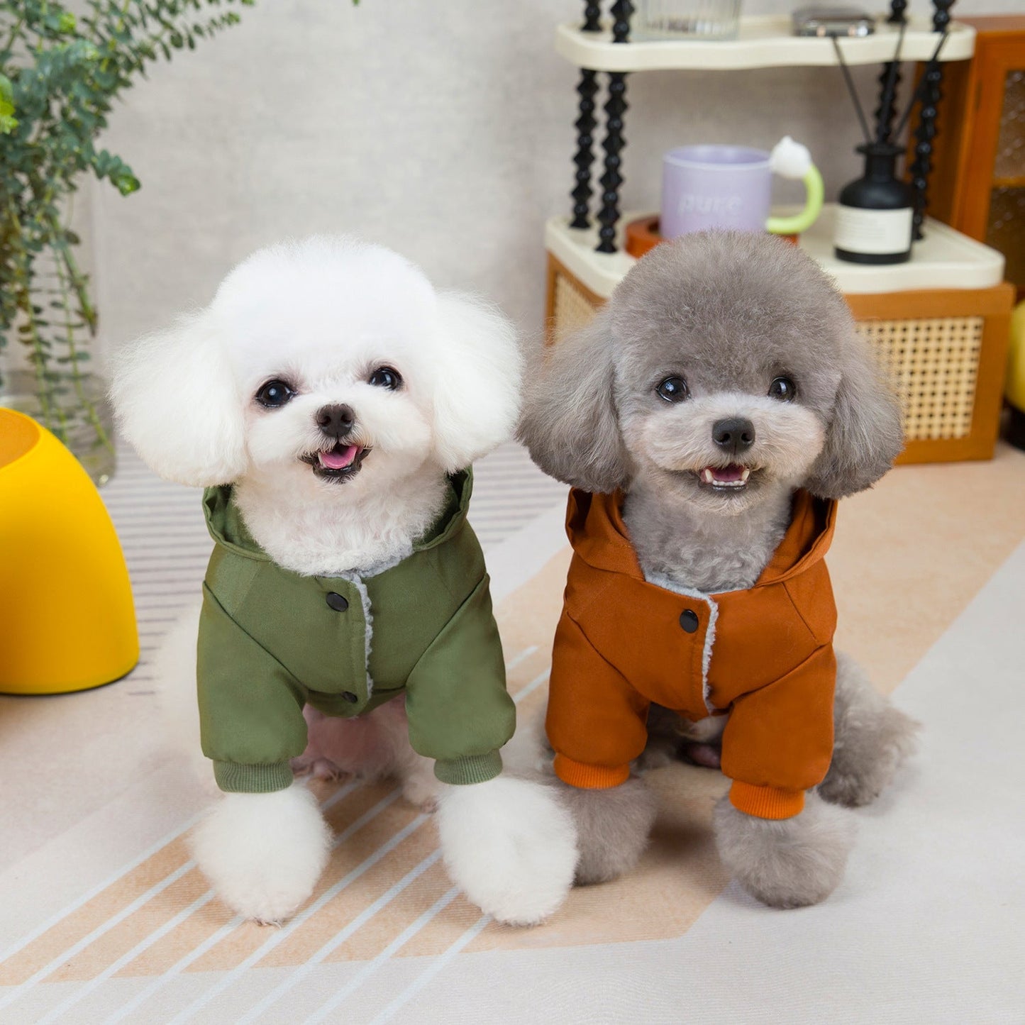 Maglione Casual per Cani e Gatti in Poliestere - Abbigliamento Comodo e Elegante per Animali Domestici - Aky & Co.