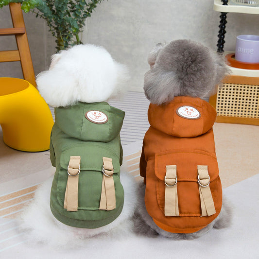 Maglione Casual per Cani e Gatti in Poliestere - Abbigliamento Comodo e Elegante per Animali Domestici - Aky & Co.