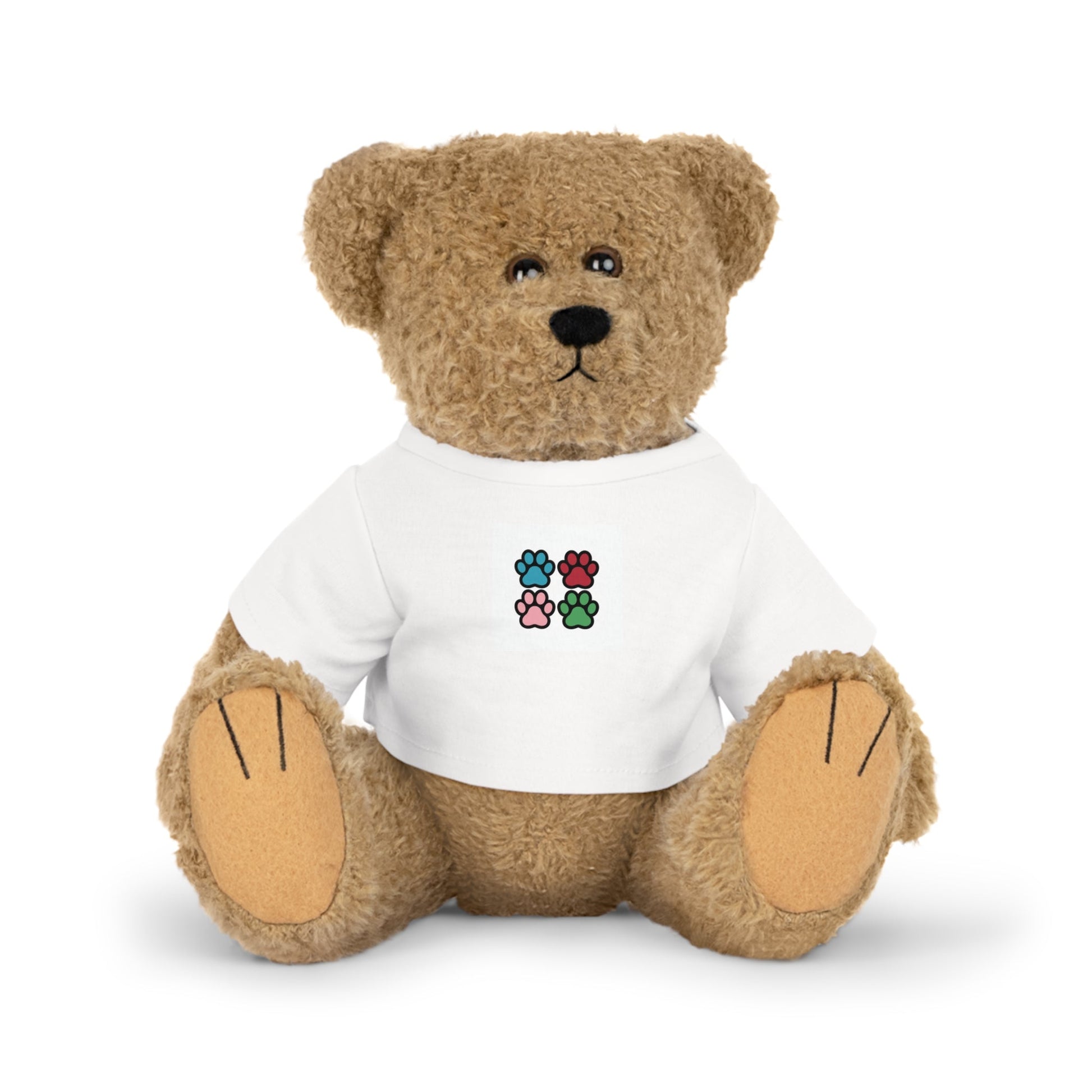 Orsacchiotto di Peluche con Maglietta - Regalo Perfetto per San Valentino, Bambini e Occasioni Speciali - Aky & Co.