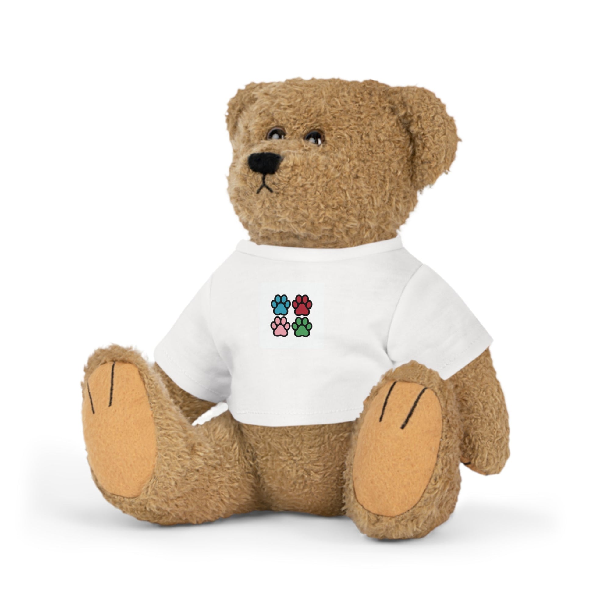 Orsacchiotto di Peluche con Maglietta - Regalo Perfetto per San Valentino, Bambini e Occasioni Speciali - Aky & Co.
