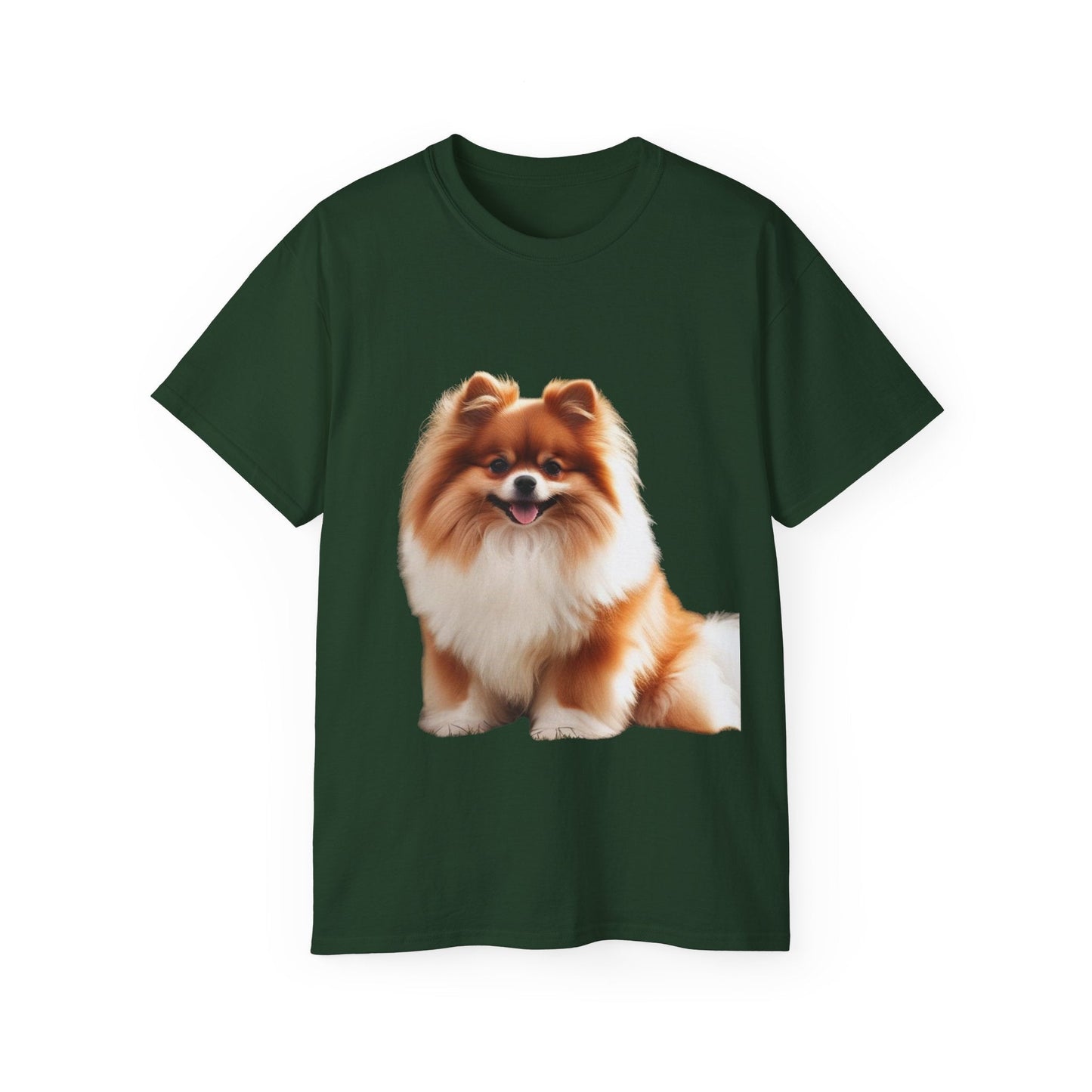 🐕 Pomerania - Maglietta Unisex Ultra Cotone con Design Esclusivo - Aky & Co.