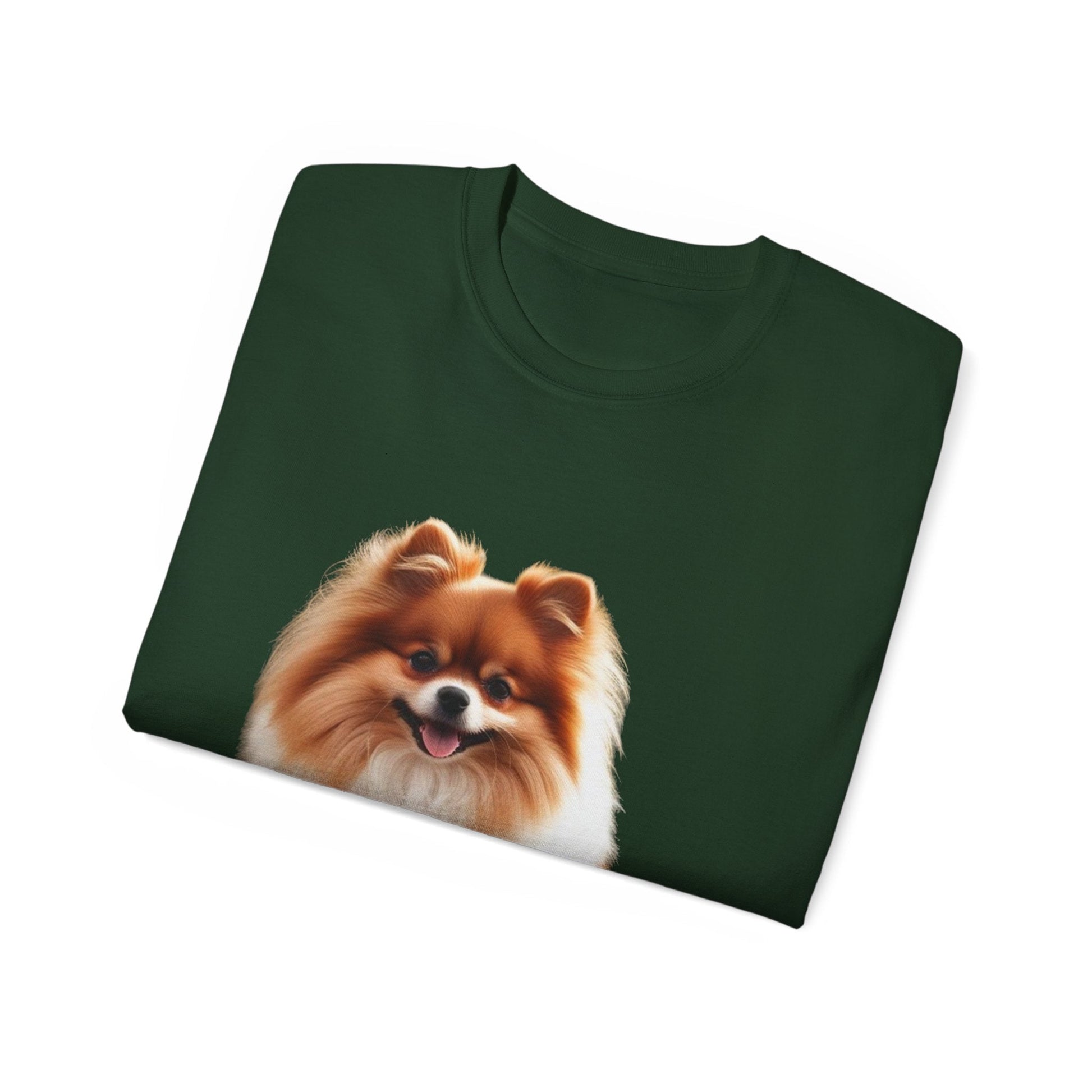 🐕 Pomerania - Maglietta Unisex Ultra Cotone con Design Esclusivo - Aky & Co.