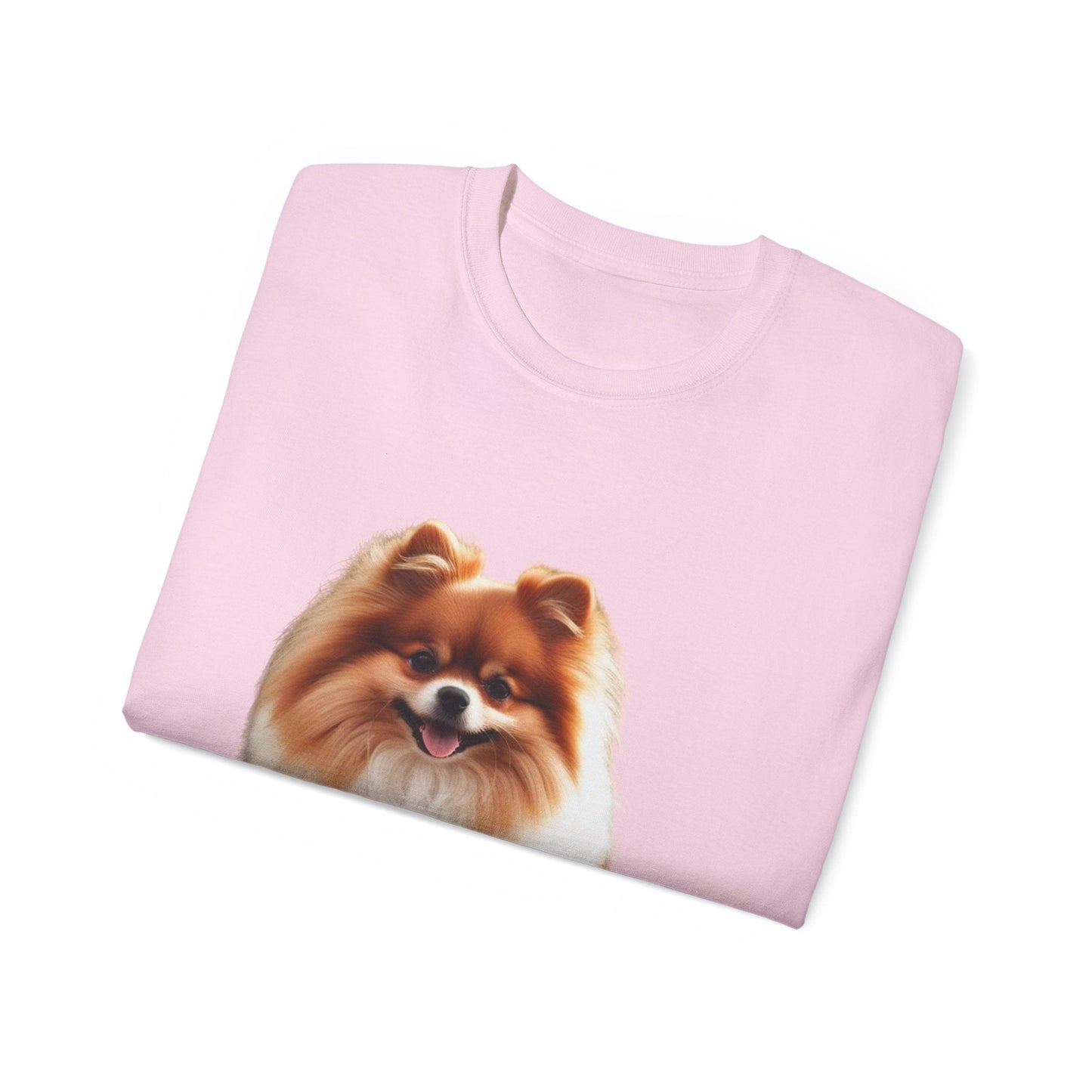🐕 Pomerania - Maglietta Unisex Ultra Cotone con Design Esclusivo - Aky & Co.