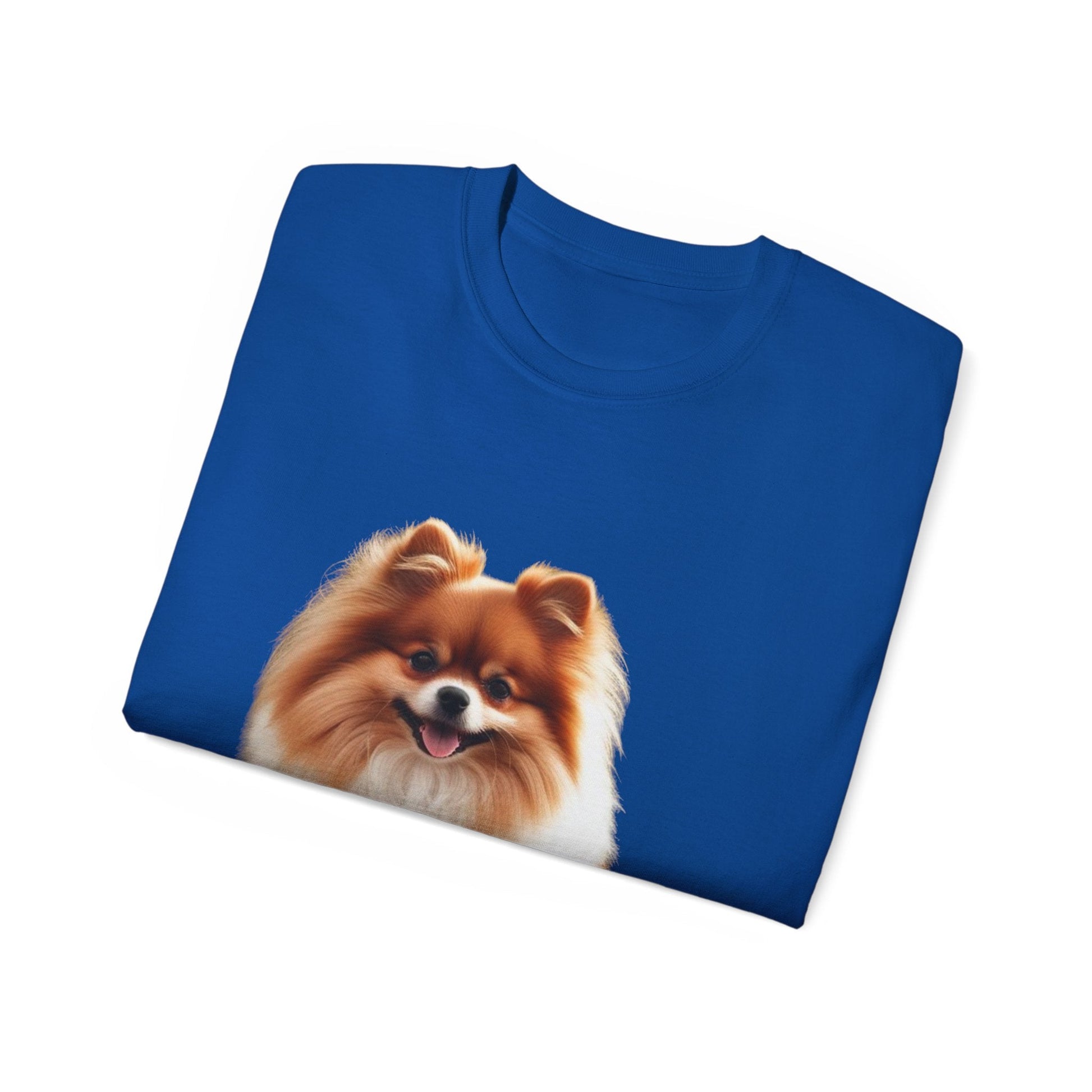 🐕 Pomerania - Maglietta Unisex Ultra Cotone con Design Esclusivo - Aky & Co.