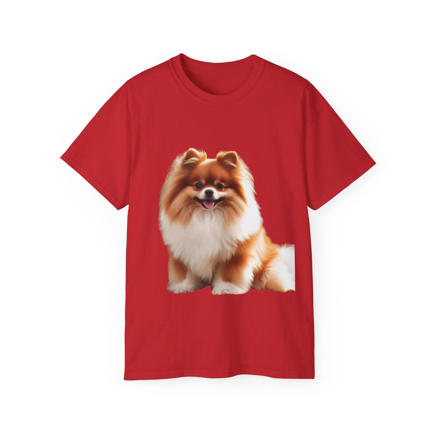 🐕 Pomerania - Maglietta Unisex Ultra Cotone con Design Esclusivo - Aky & Co.