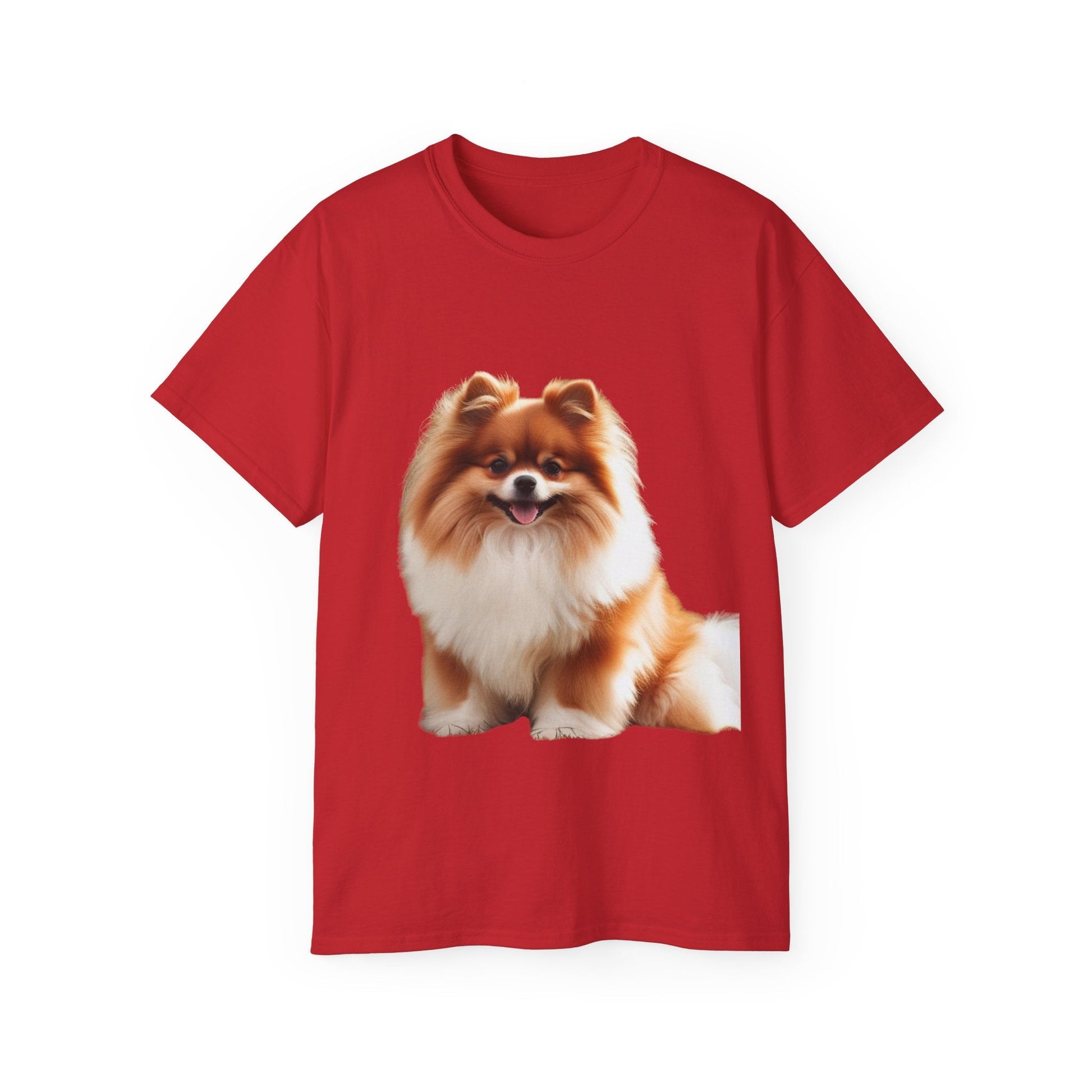 🐕 Pomerania - Maglietta Unisex Ultra Cotone con Design Esclusivo - Aky & Co.