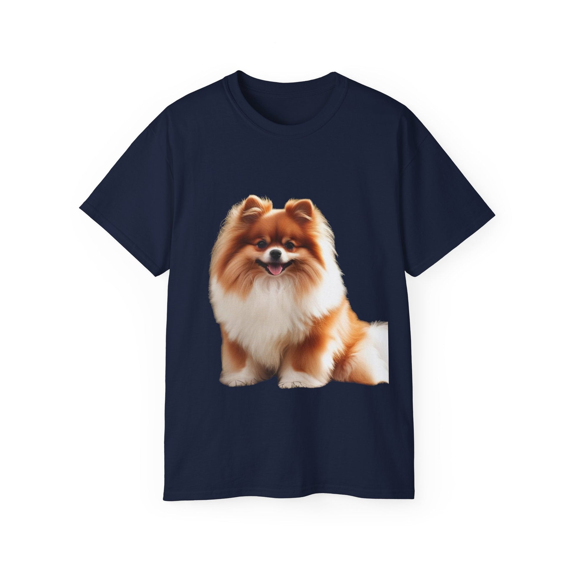 🐕 Pomerania - Maglietta Unisex Ultra Cotone con Design Esclusivo - Aky & Co.