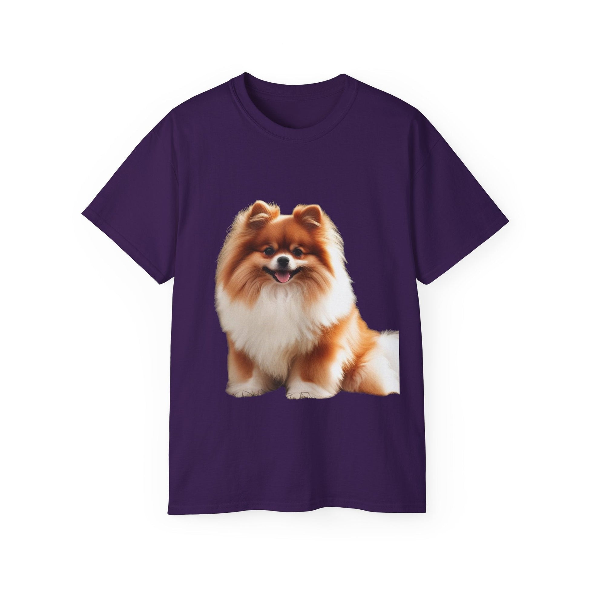 🐕 Pomerania - Maglietta Unisex Ultra Cotone con Design Esclusivo - Aky & Co.