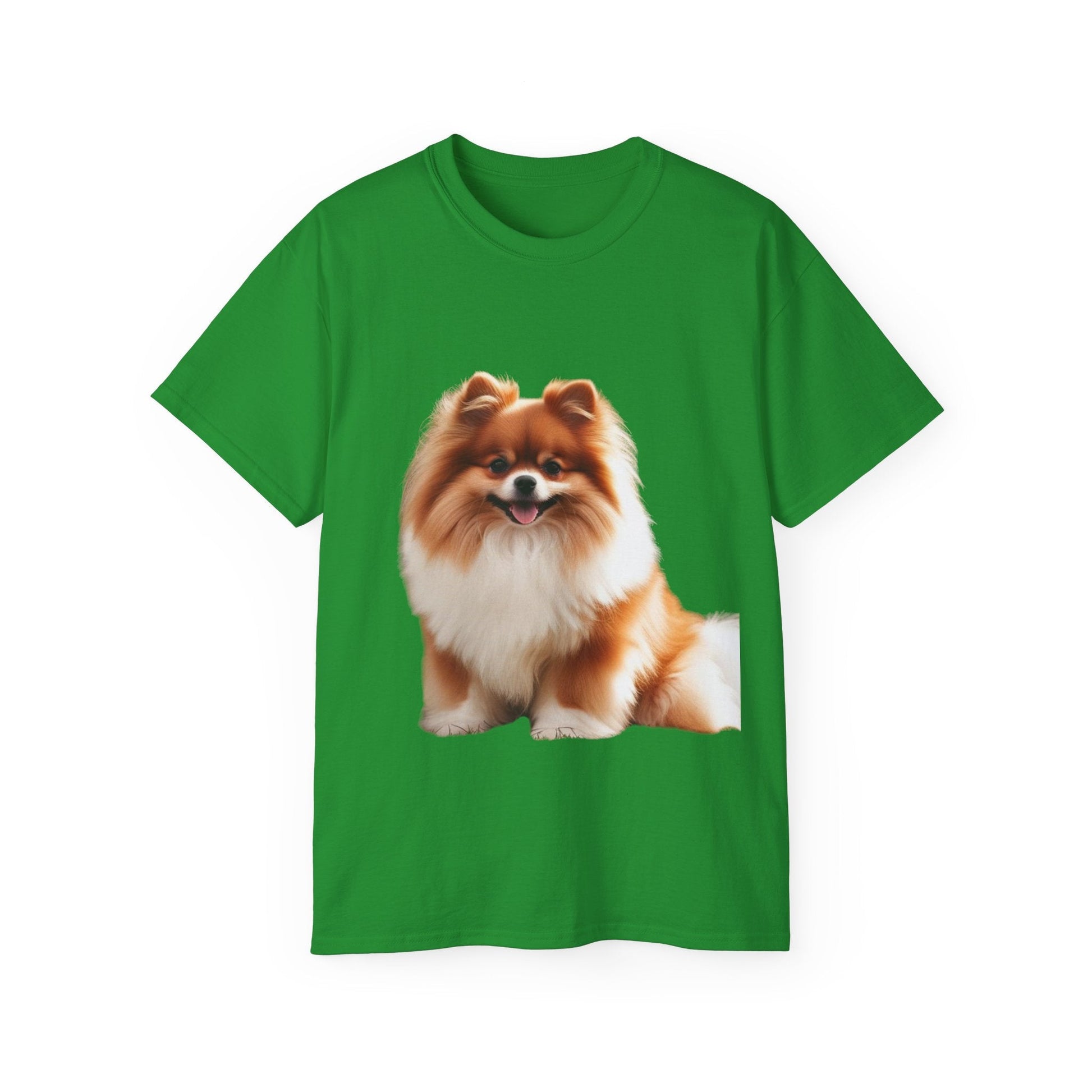 🐕 Pomerania - Maglietta Unisex Ultra Cotone con Design Esclusivo - Aky & Co.