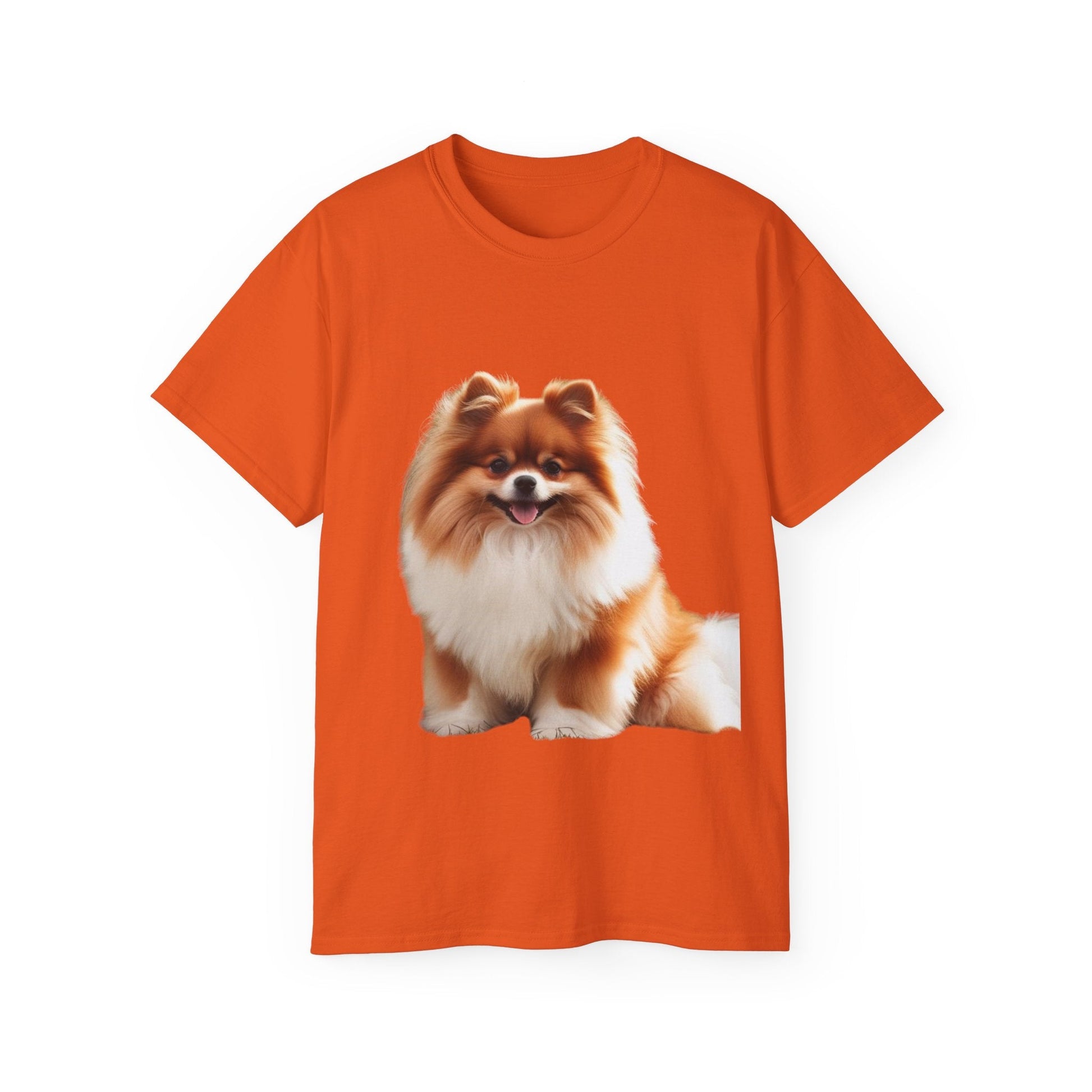 🐕 Pomerania - Maglietta Unisex Ultra Cotone con Design Esclusivo - Aky & Co.