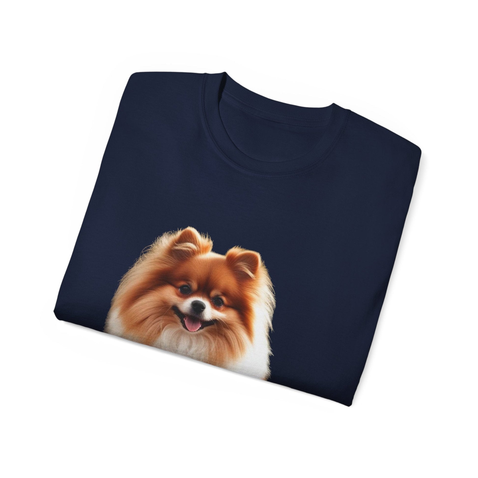 🐕 Pomerania - Maglietta Unisex Ultra Cotone con Design Esclusivo - Aky & Co.