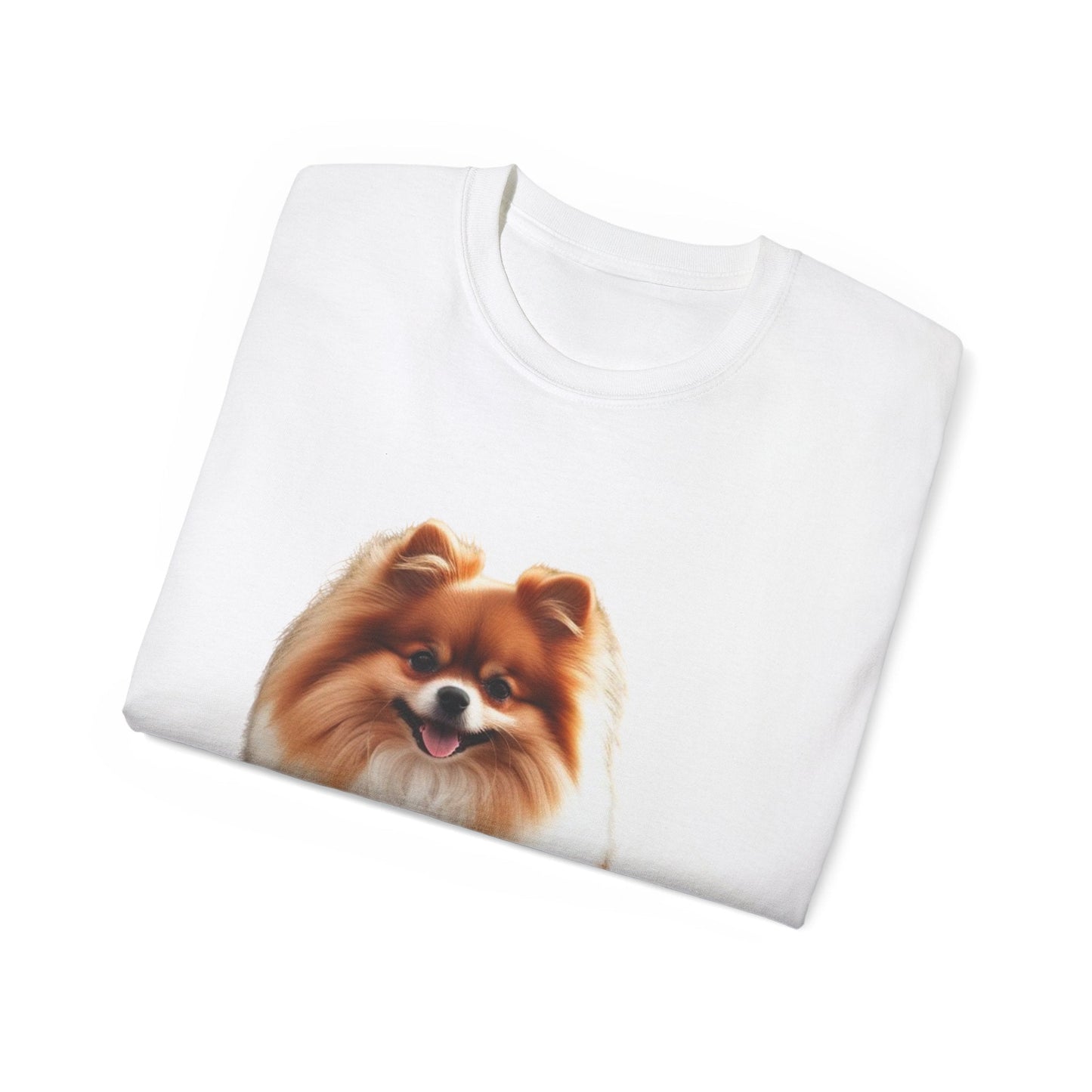 🐕 Pomerania - Maglietta Unisex Ultra Cotone con Design Esclusivo - Aky & Co.