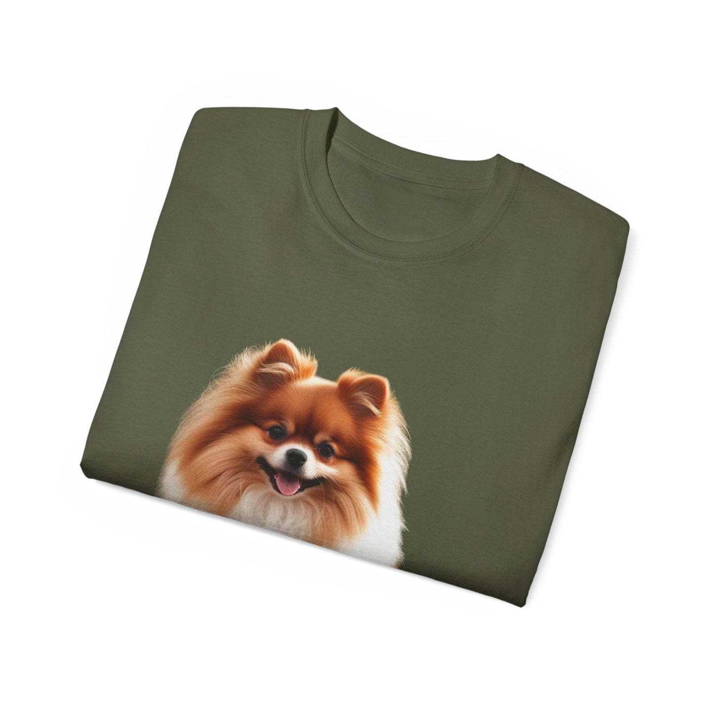 🐕 Pomerania - Maglietta Unisex Ultra Cotone con Design Esclusivo - Aky & Co.