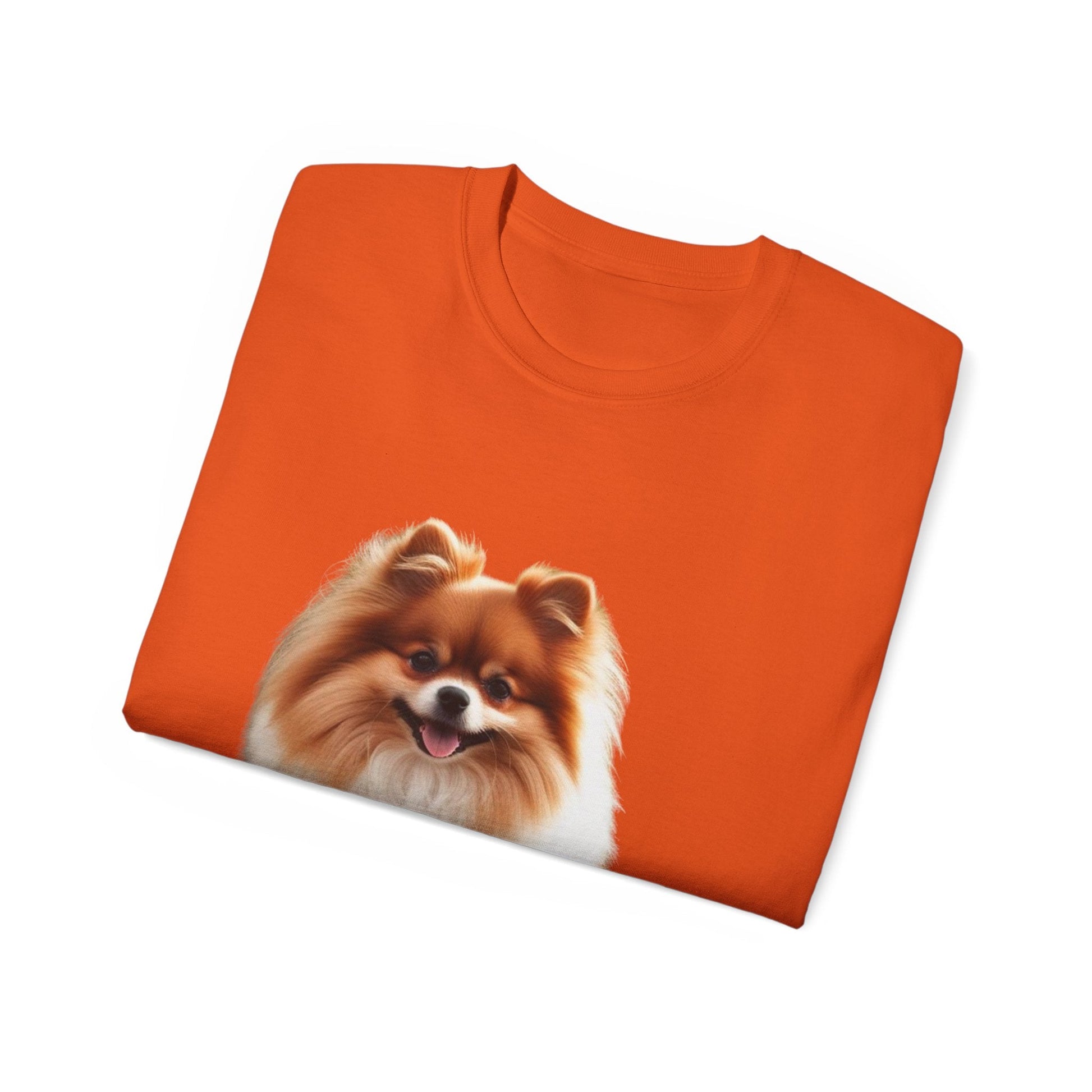 🐕 Pomerania - Maglietta Unisex Ultra Cotone con Design Esclusivo - Aky & Co.