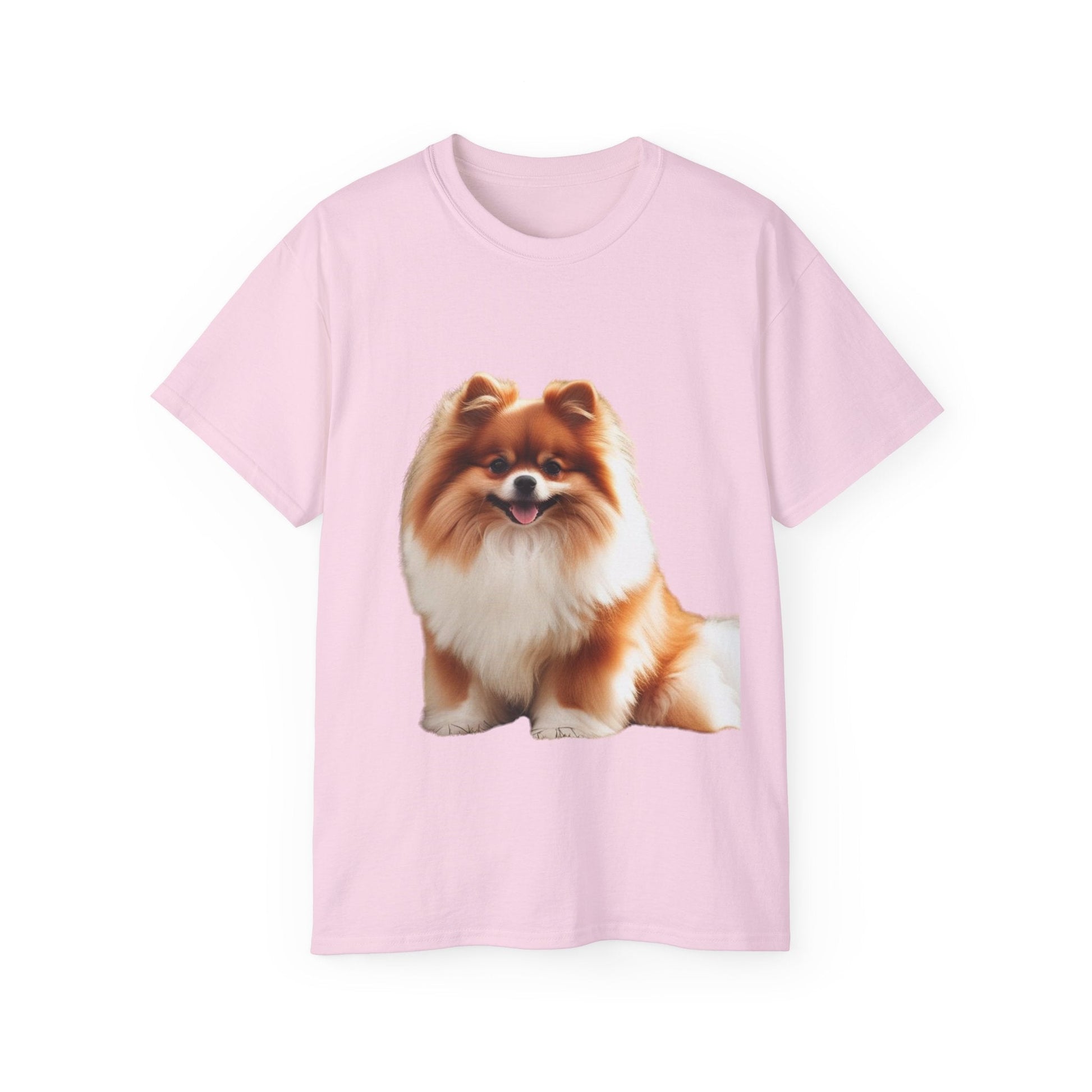 🐕 Pomerania - Maglietta Unisex Ultra Cotone con Design Esclusivo - Aky & Co.
