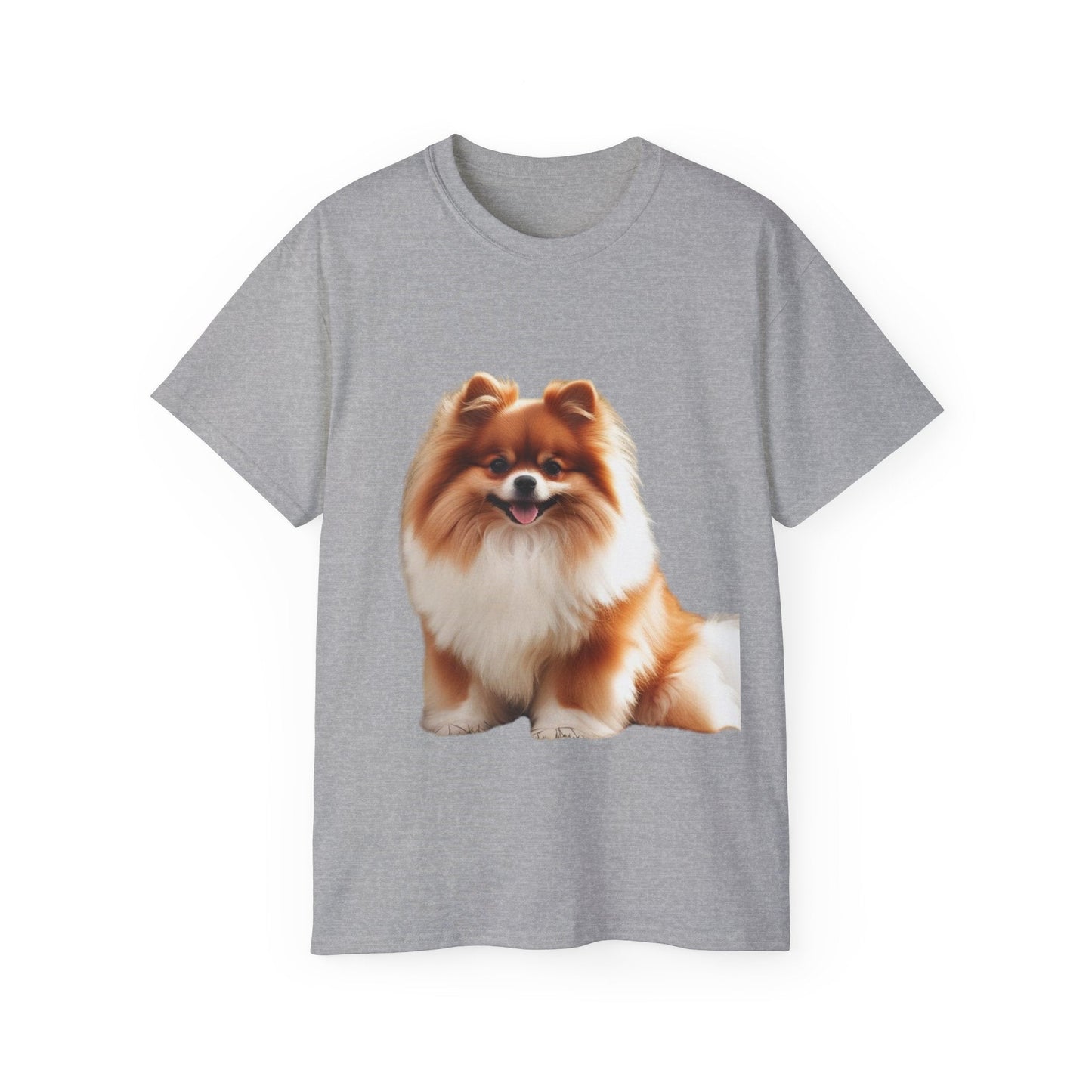 🐕 Pomerania - Maglietta Unisex Ultra Cotone con Design Esclusivo - Aky & Co.