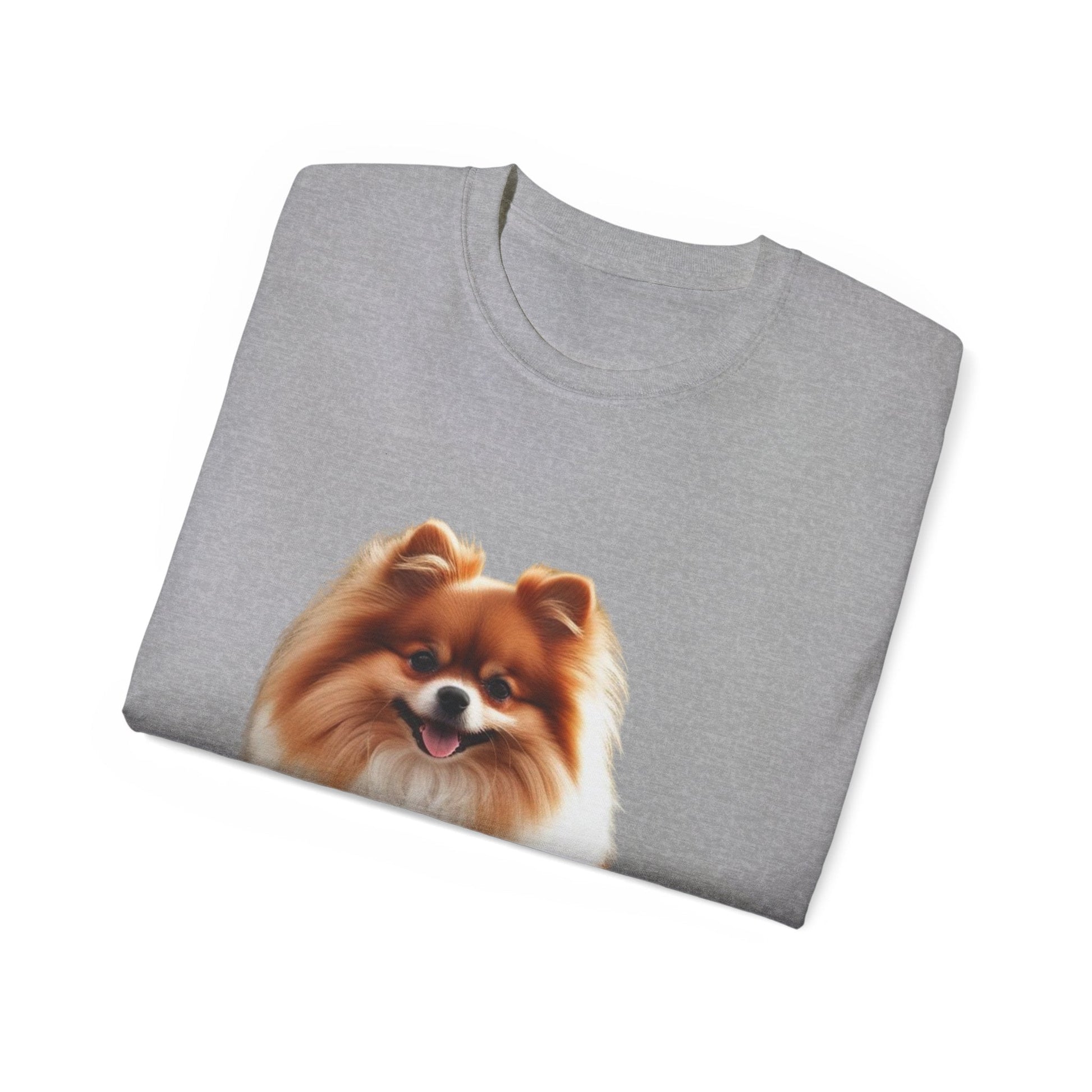 🐕 Pomerania - Maglietta Unisex Ultra Cotone con Design Esclusivo - Aky & Co.