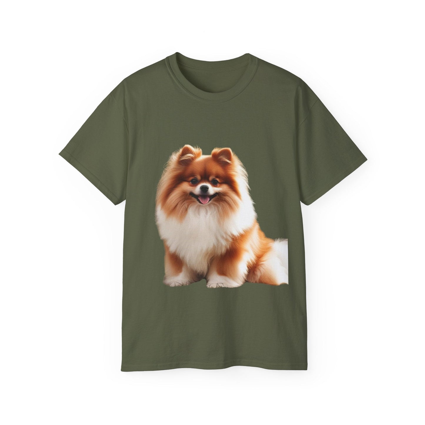 🐕 Pomerania - Maglietta Unisex Ultra Cotone con Design Esclusivo - Aky & Co.