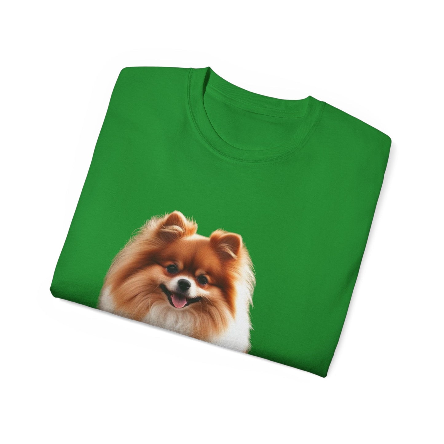 🐕 Pomerania - Maglietta Unisex Ultra Cotone con Design Esclusivo - Aky & Co.