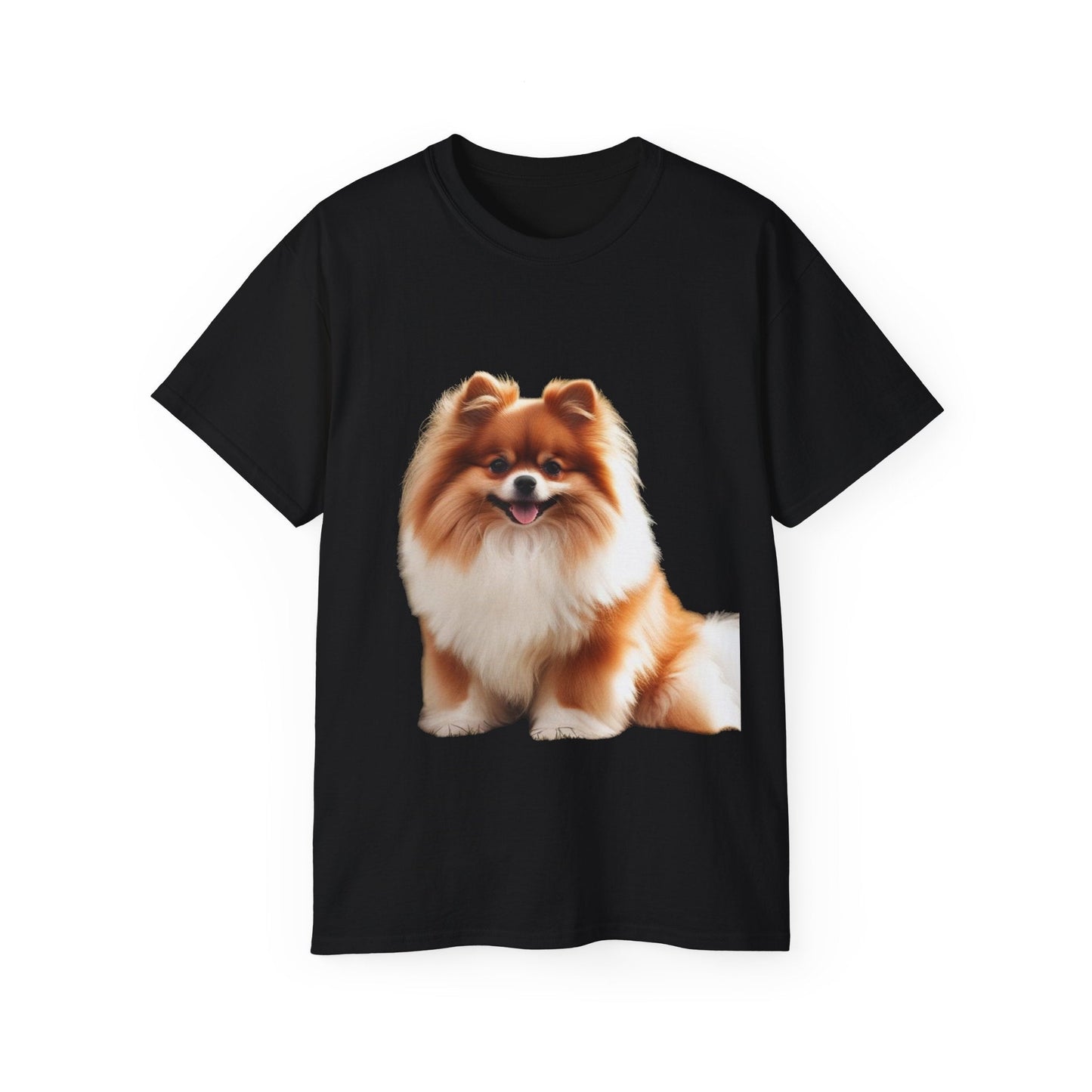 🐕 Pomerania - Maglietta Unisex Ultra Cotone con Design Esclusivo - Aky & Co.