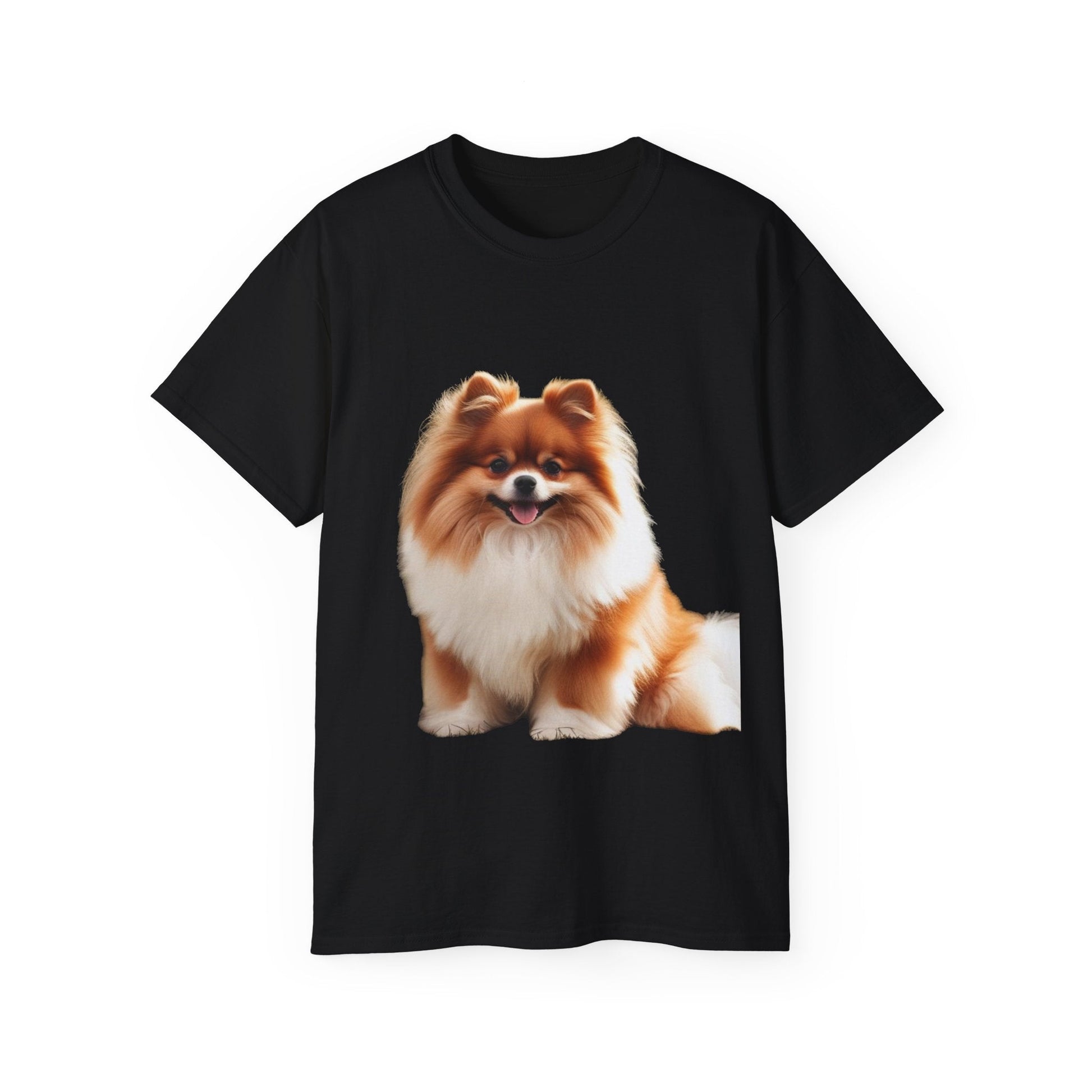 🐕 Pomerania - Maglietta Unisex Ultra Cotone con Design Esclusivo - Aky & Co.