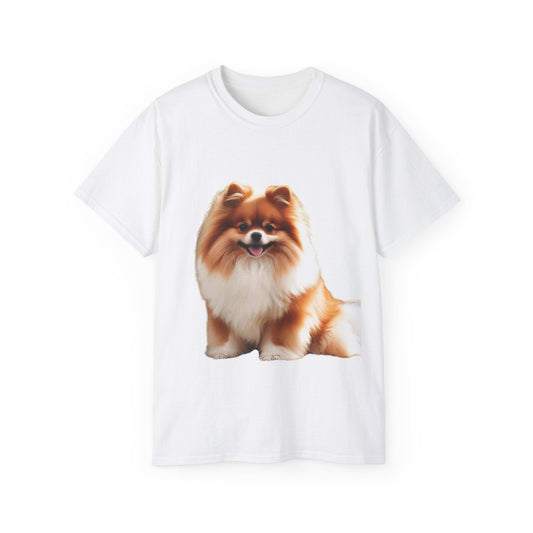🐕 Pomerania - Maglietta Unisex Ultra Cotone con Design Esclusivo - Aky & Co.