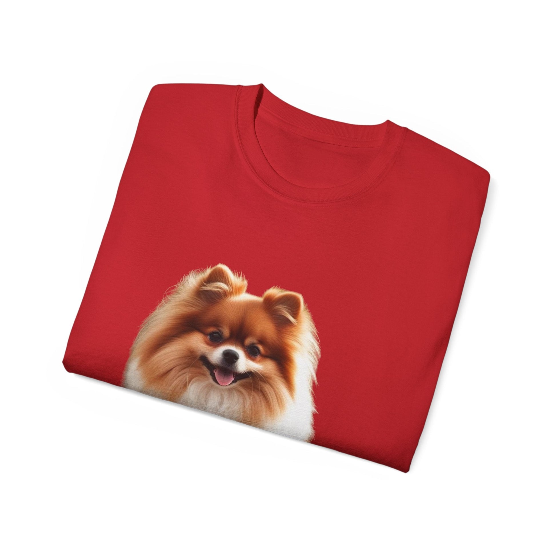 🐕 Pomerania - Maglietta Unisex Ultra Cotone con Design Esclusivo - Aky & Co.