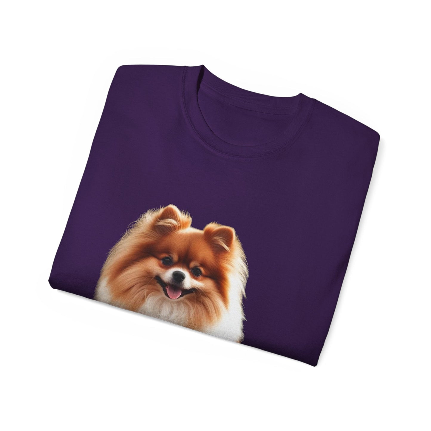 🐕 Pomerania - Maglietta Unisex Ultra Cotone con Design Esclusivo - Aky & Co.