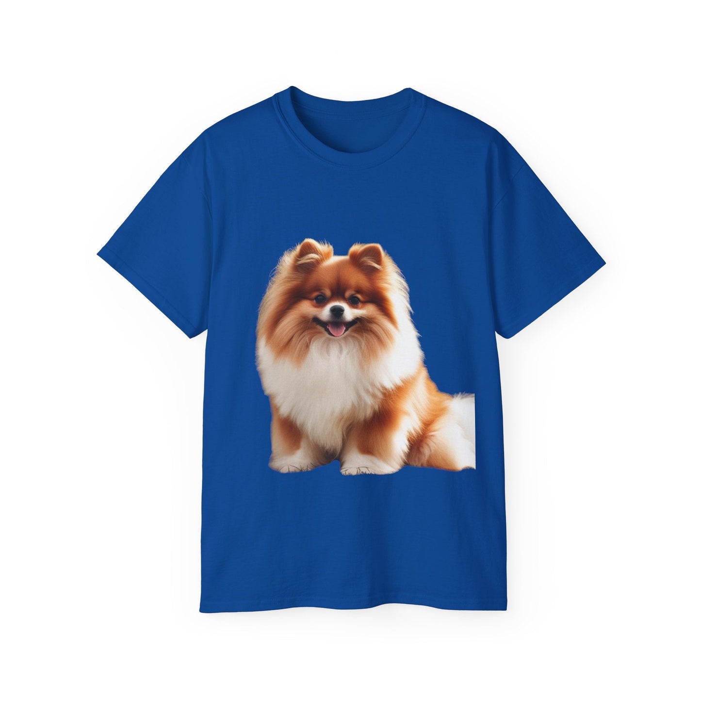 🐕 Pomerania - Maglietta Unisex Ultra Cotone con Design Esclusivo - Aky & Co.
