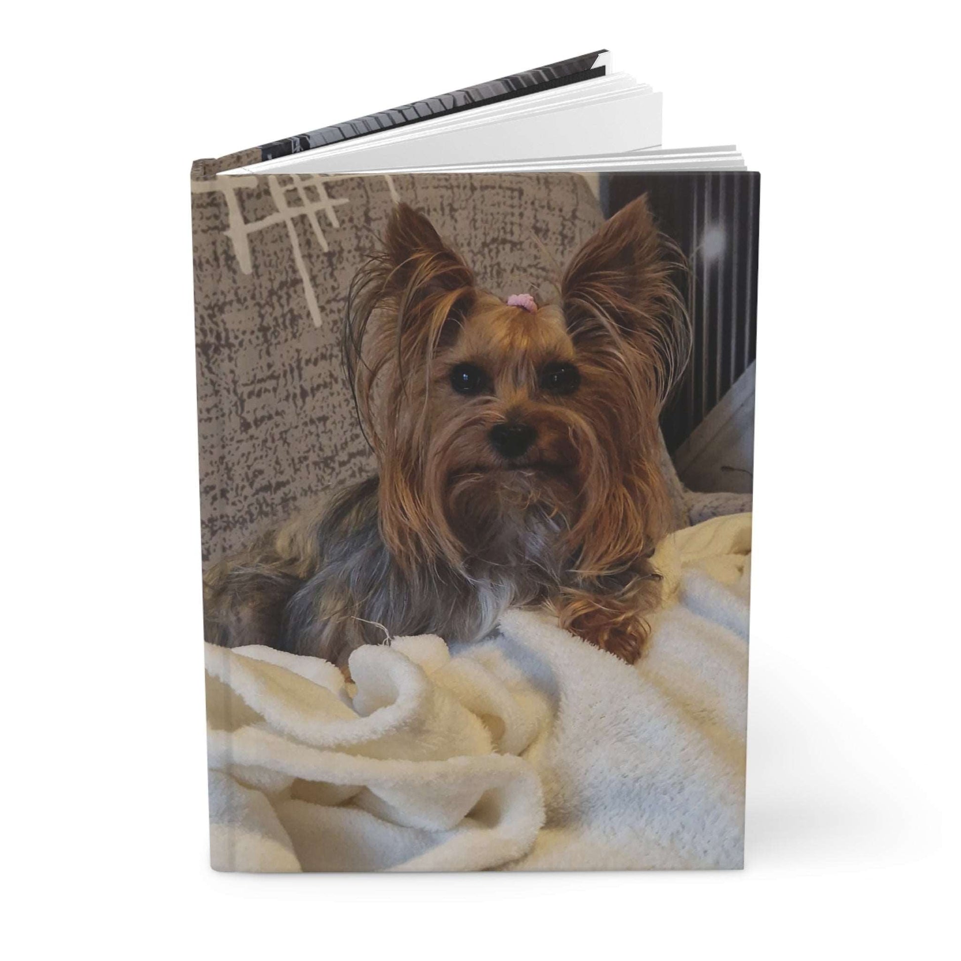 Quaderno Personalizzato con Copertina Rigida Opaca – Perfetto per Amanti dei Cani, Personalizzabile con la Razza Preferita - Aky & Co.