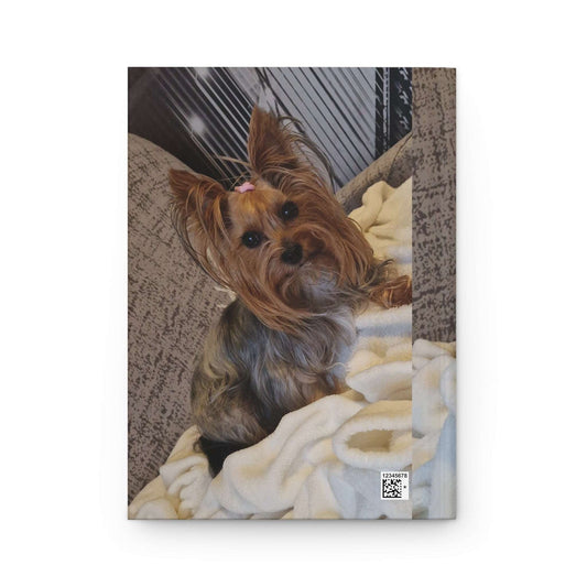 Quaderno Personalizzato con Copertina Rigida Opaca – Perfetto per Amanti dei Cani, Personalizzabile con la Razza Preferita - Aky & Co.