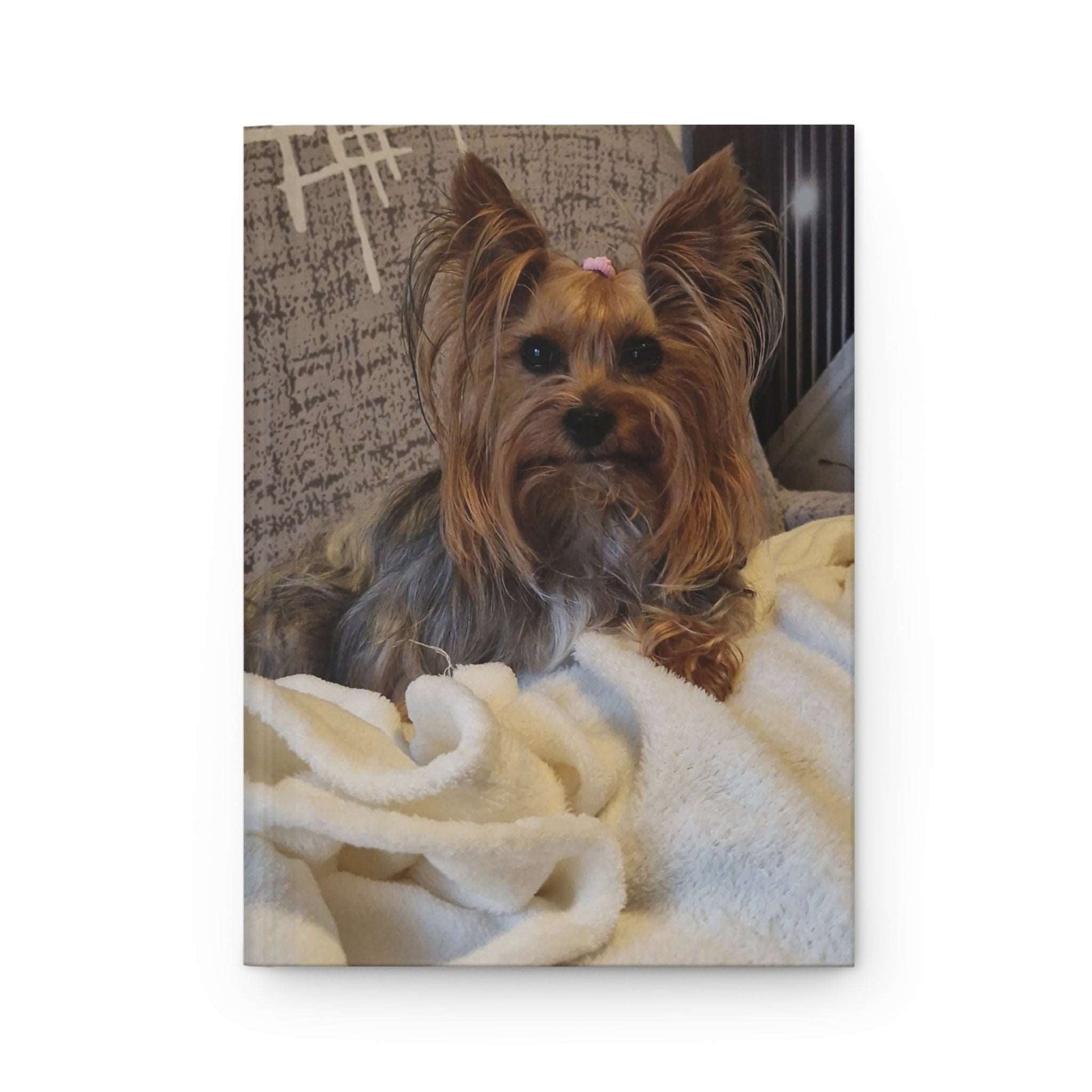 Quaderno Personalizzato con Copertina Rigida Opaca – Perfetto per Amanti dei Cani, Personalizzabile con la Razza Preferita - Aky & Co.