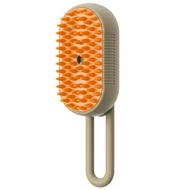 Spazzola a Vapore 3 in 1 per Cani e Gatti – Pettine Elettrico Spray per Massaggio, Toelettatura e Rimozione Peli - Aky & Co.