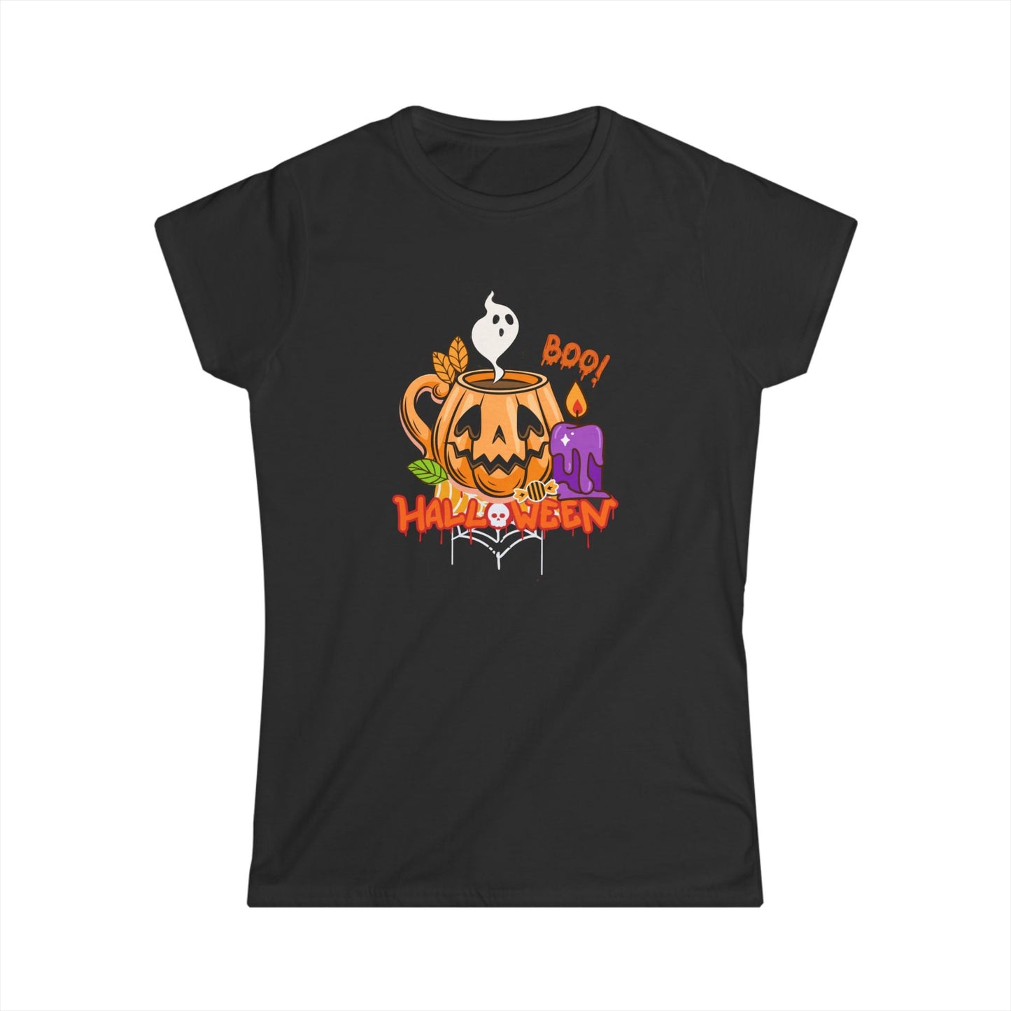T-Shirt da Donna per Halloween: Comfort e Stile Festivo! - Aky & Co.