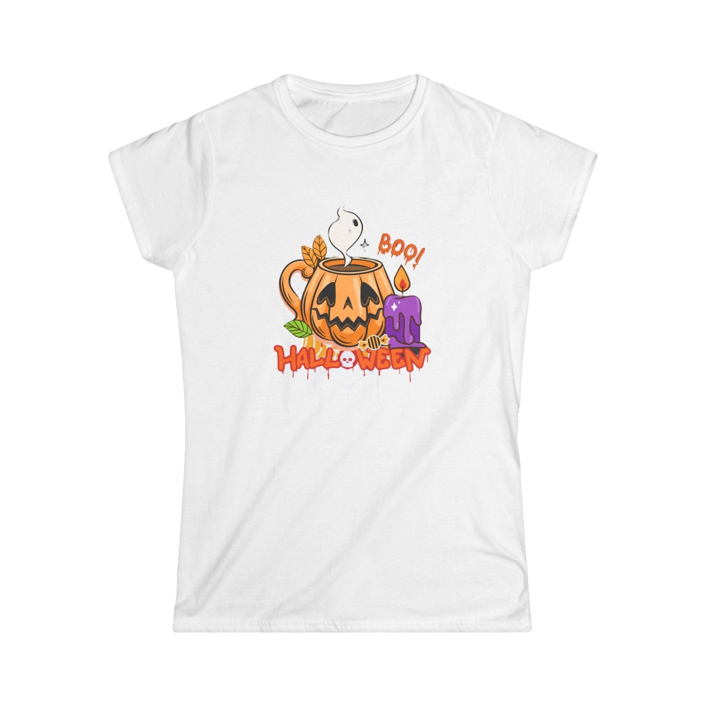 T-Shirt da Donna per Halloween: Comfort e Stile Festivo! - Aky & Co.