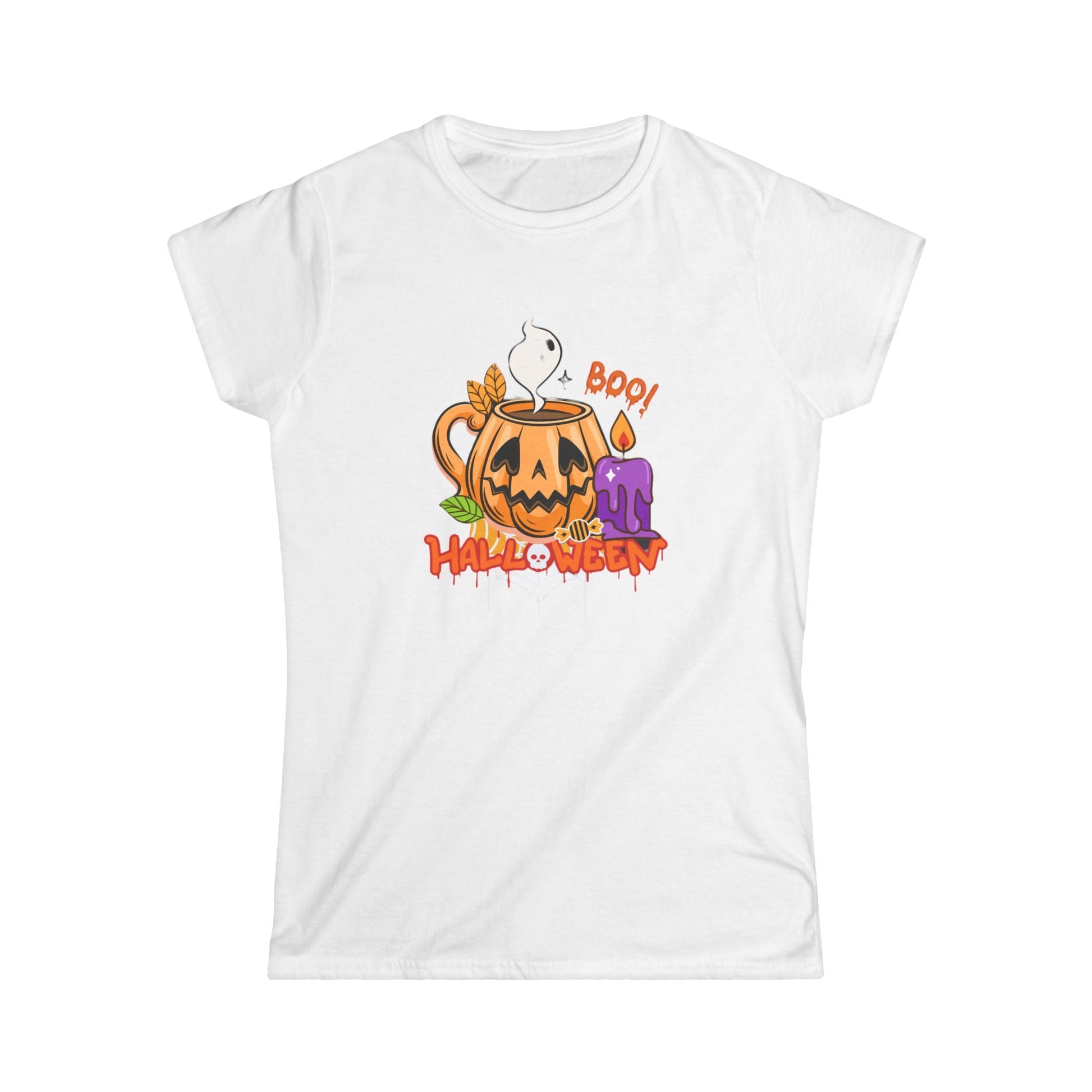 T-Shirt da Donna per Halloween: Comfort e Stile Festivo! - Aky & Co.