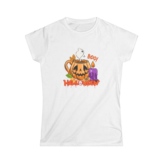 T-Shirt da Donna per Halloween: Comfort e Stile Festivo! - Aky & Co.