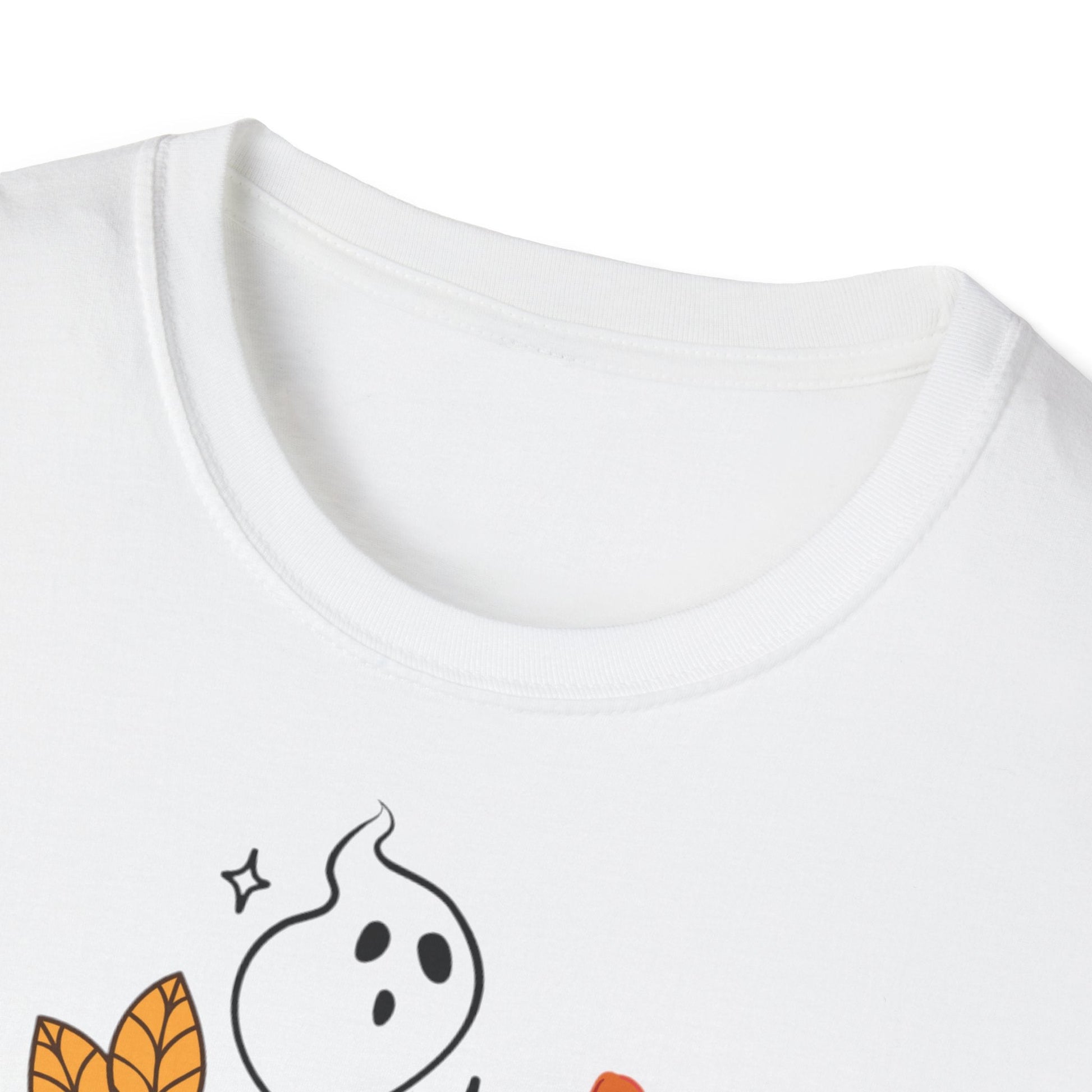 T-Shirt Unisex Softstyle per Halloween: Festeggia con Stile! - Aky & Co.