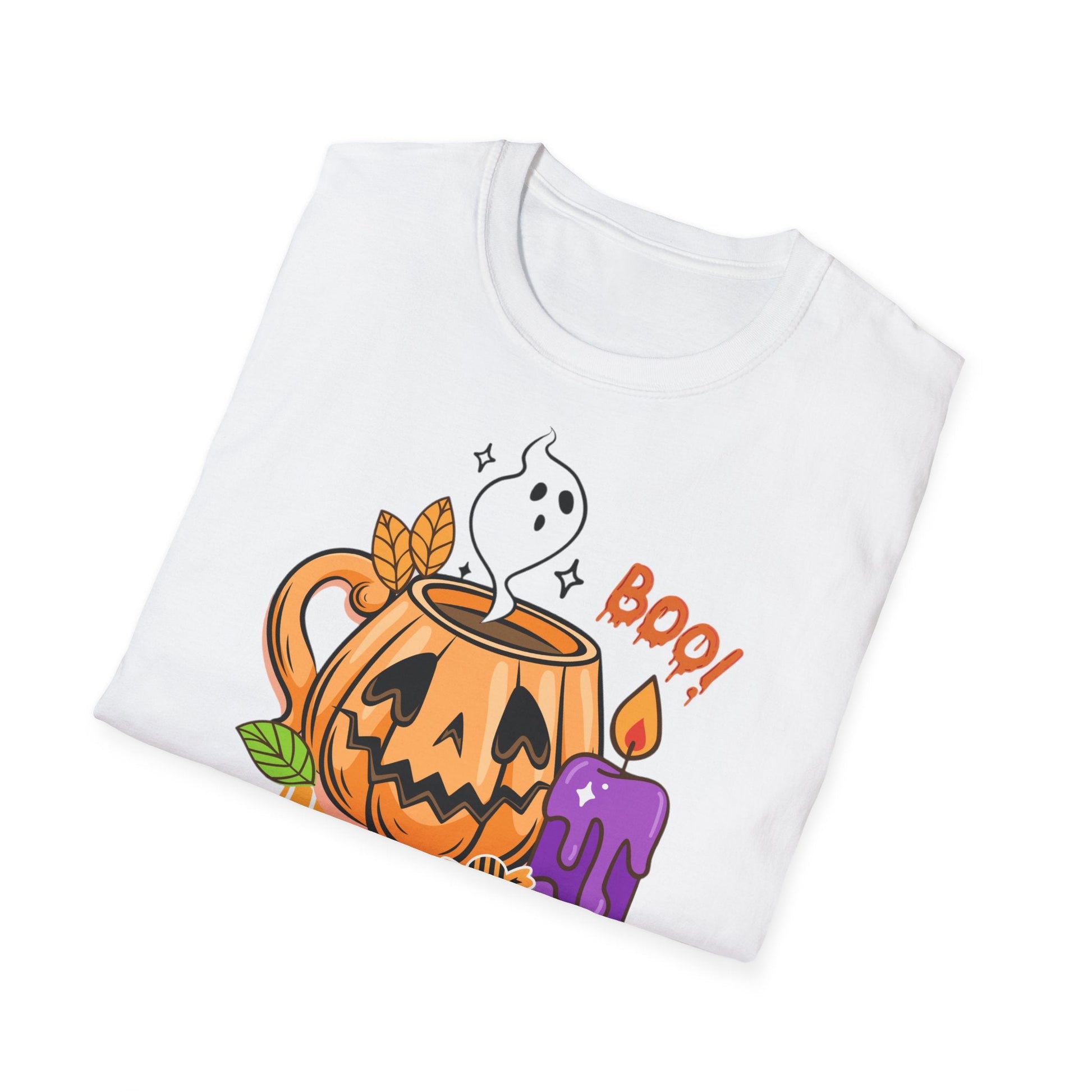 T-Shirt Unisex Softstyle per Halloween: Festeggia con Stile! - Aky & Co.