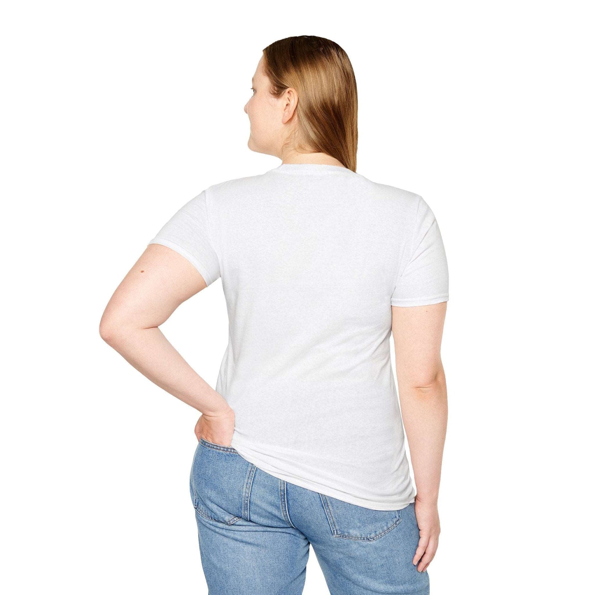 T-Shirt Unisex Softstyle per Halloween: Festeggia con Stile! - Aky & Co.