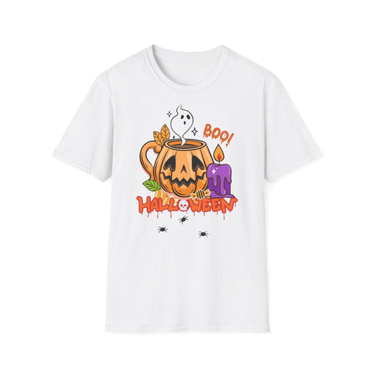 T-Shirt Unisex Softstyle per Halloween: Festeggia con Stile! - Aky & Co.