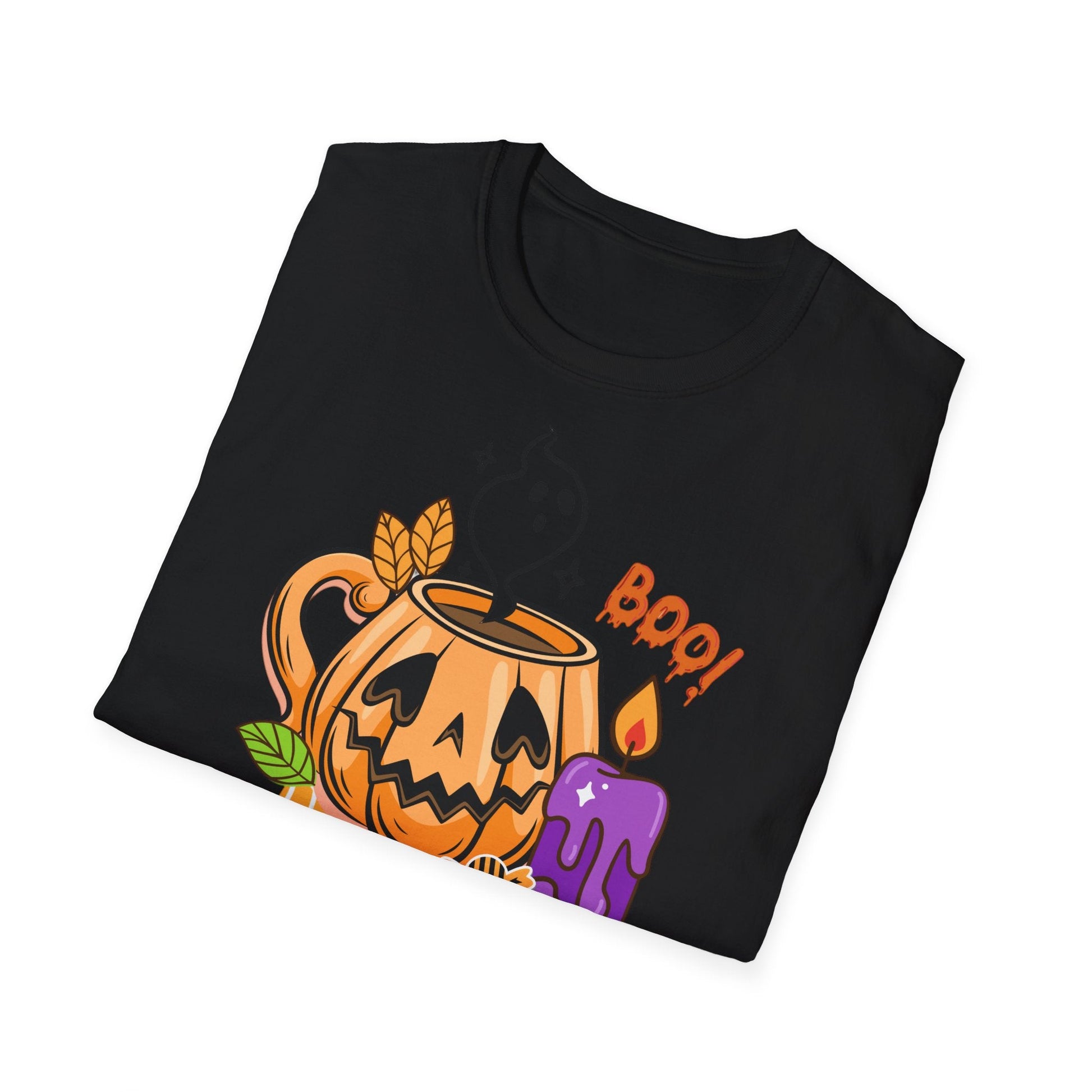 T-Shirt Unisex Softstyle per Halloween: Festeggia con Stile! - Aky & Co.