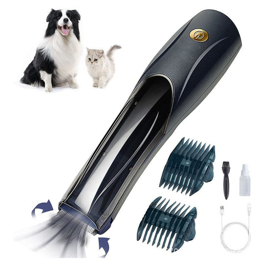 Tosatrice Automatica per Animali Domestici con Lama in Ceramica - Elettrica per Cani e Gatti, Perfetta per Toelettatura - Aky & Co.