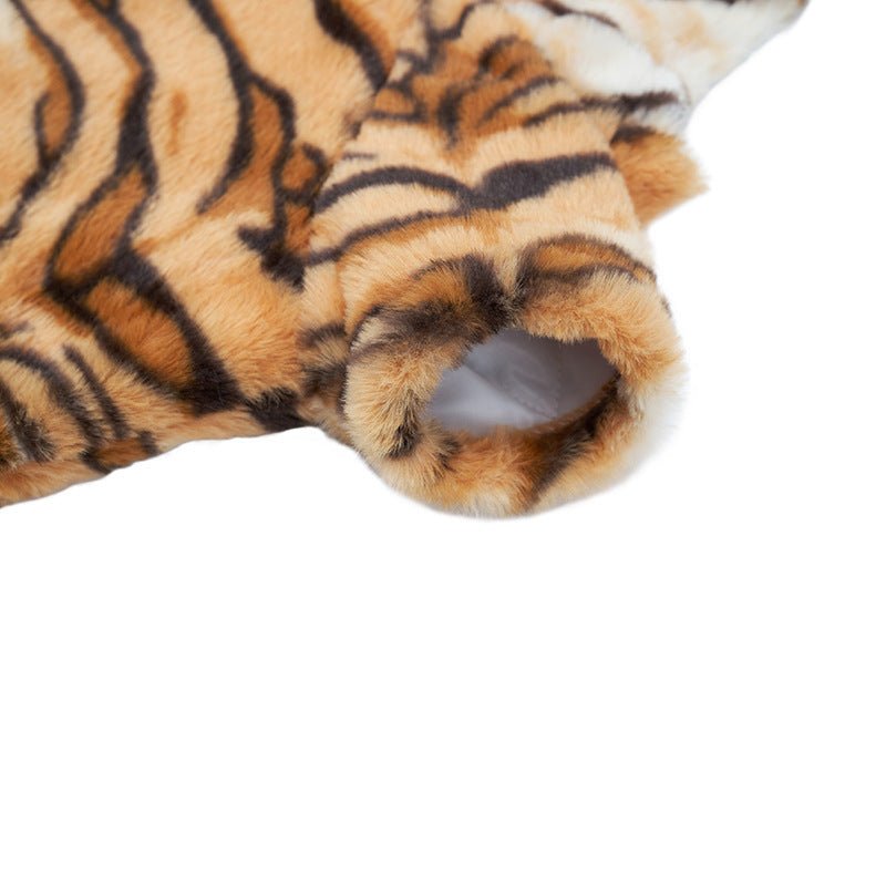 Vestito Tigre per Cani e Gatti – Costume di Capodanno Morbido e Caldo - Aky & Co.